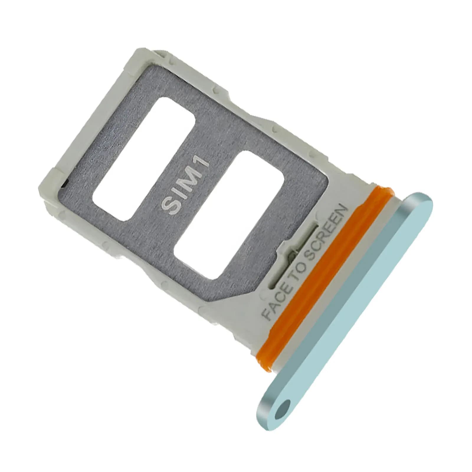 Clappio Tiroir carte SIM pour Xiaomi 12 Lite Dual Nano SIM