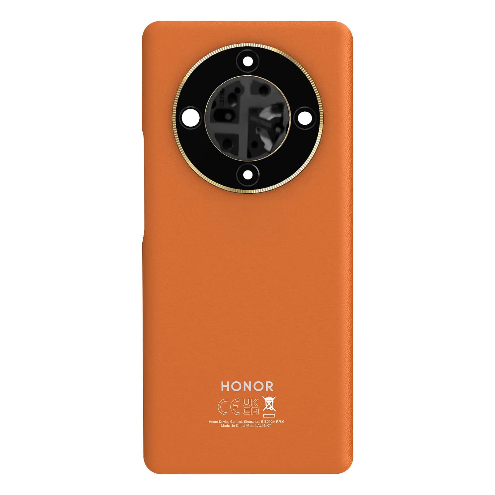 Clappio Vitre arrière de remplacement pour Honor Magic 6 Lite