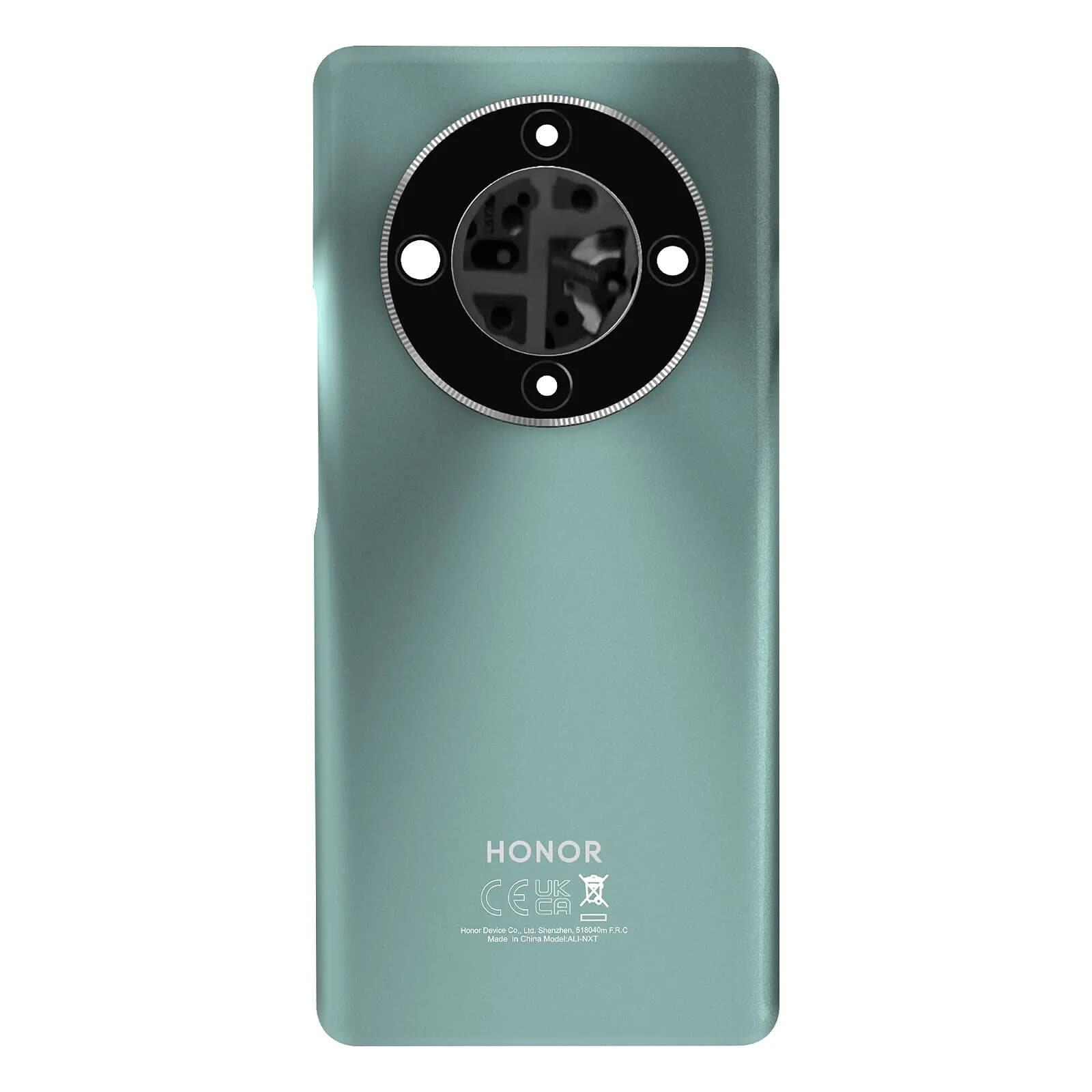 Clappio Vitre arrière de remplacement pour Honor Magic 6 Lite