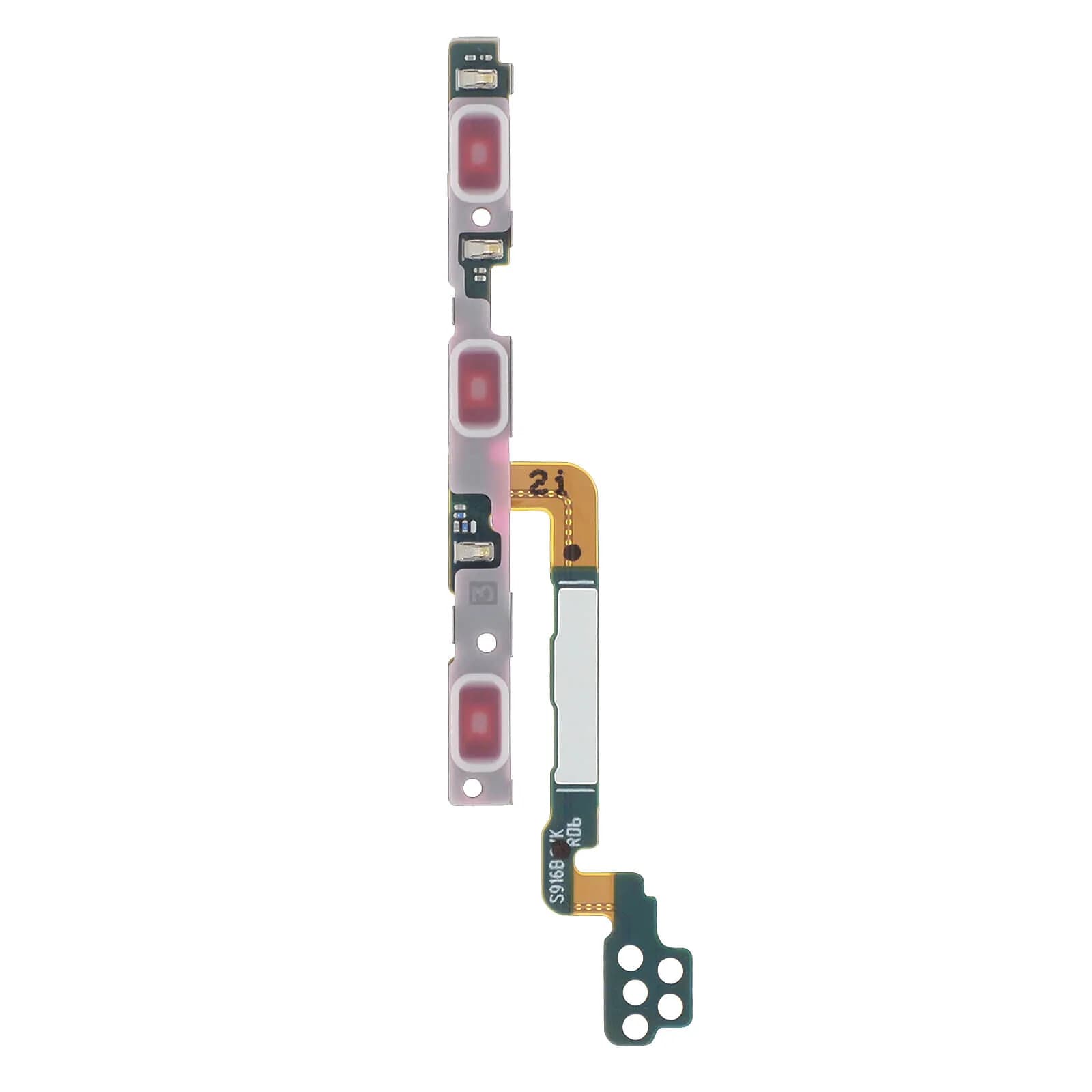 Clappio Nappe Bouton Power et Volume pour Samsung Galaxy S23 et S23 Plus