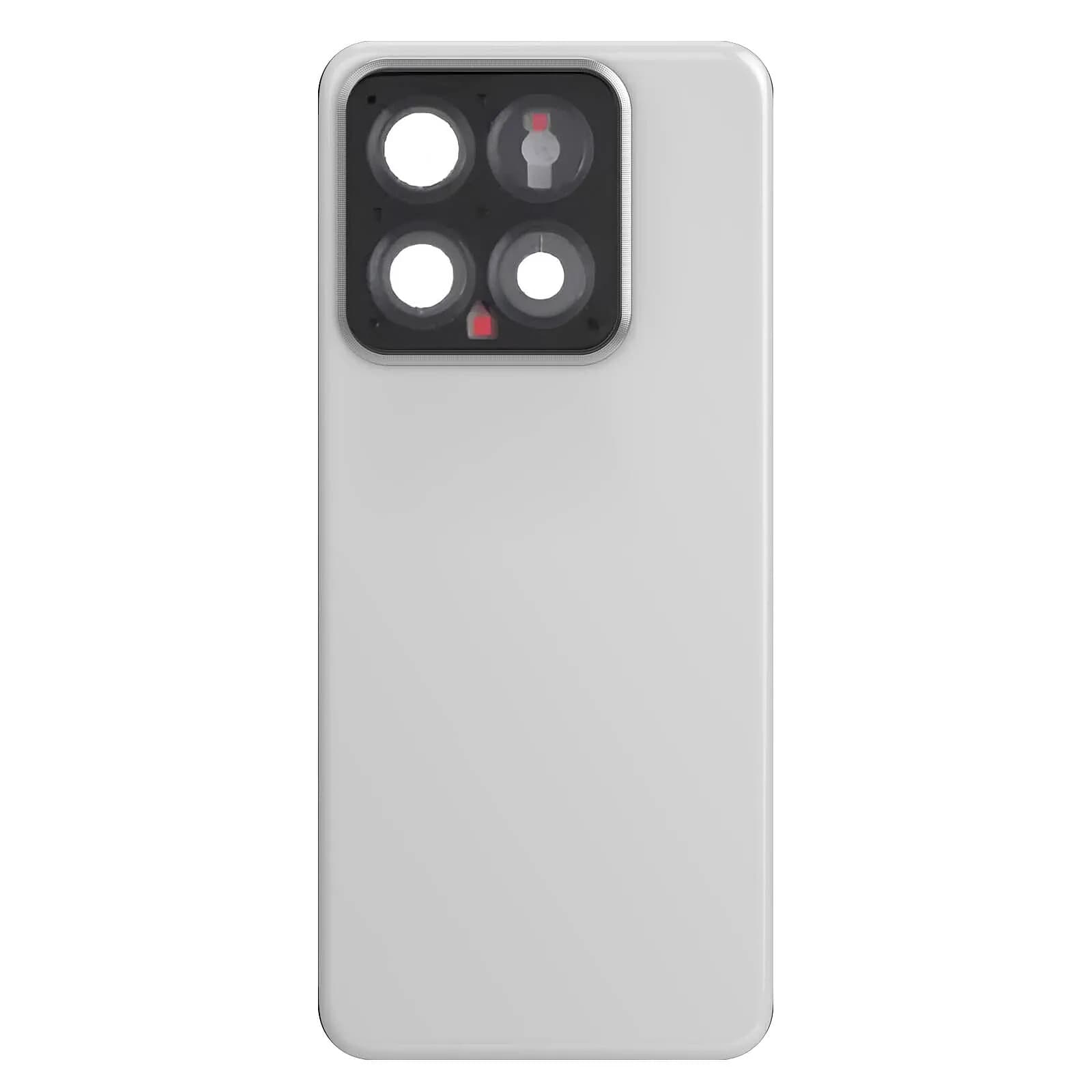 Clappio Vitre arrière de remplacement pour Xiaomi 14