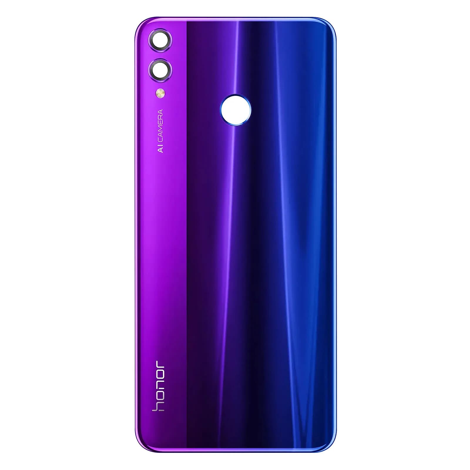 Clappio Vitre arrière de remplacement pour Honor 8X