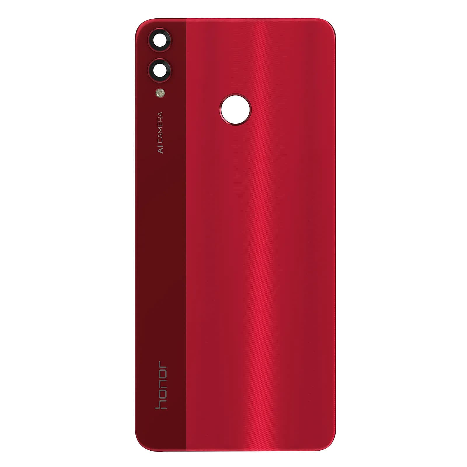 Clappio Vitre arrière de remplacement pour Honor 8X