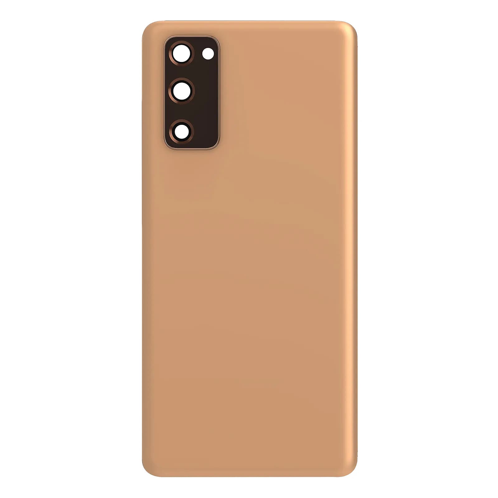 Clappio Vitre arrière de remplacement pour Samsung Galaxy S20 FE