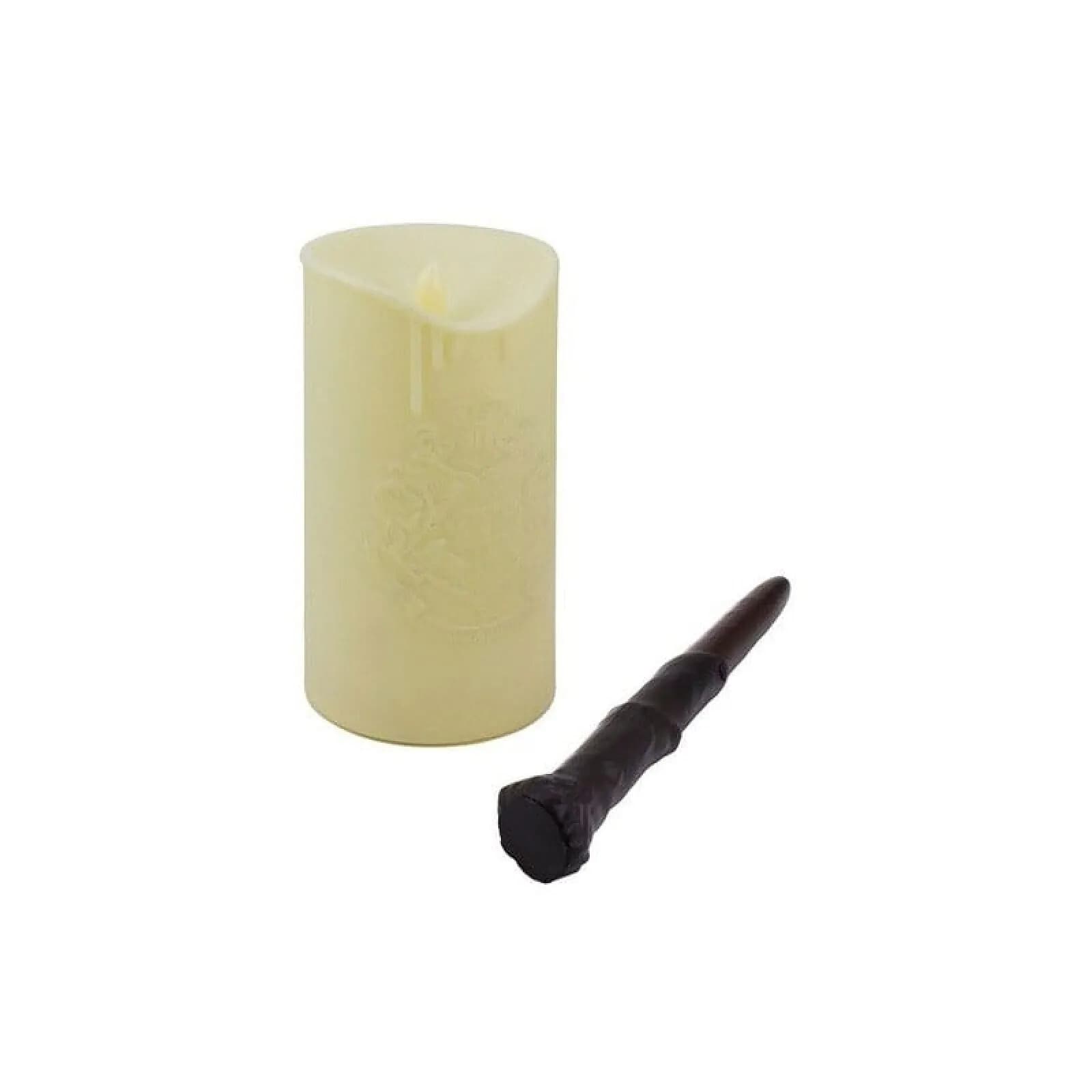 Harry Potter - Lampe Bougie avec télécommande Baguette