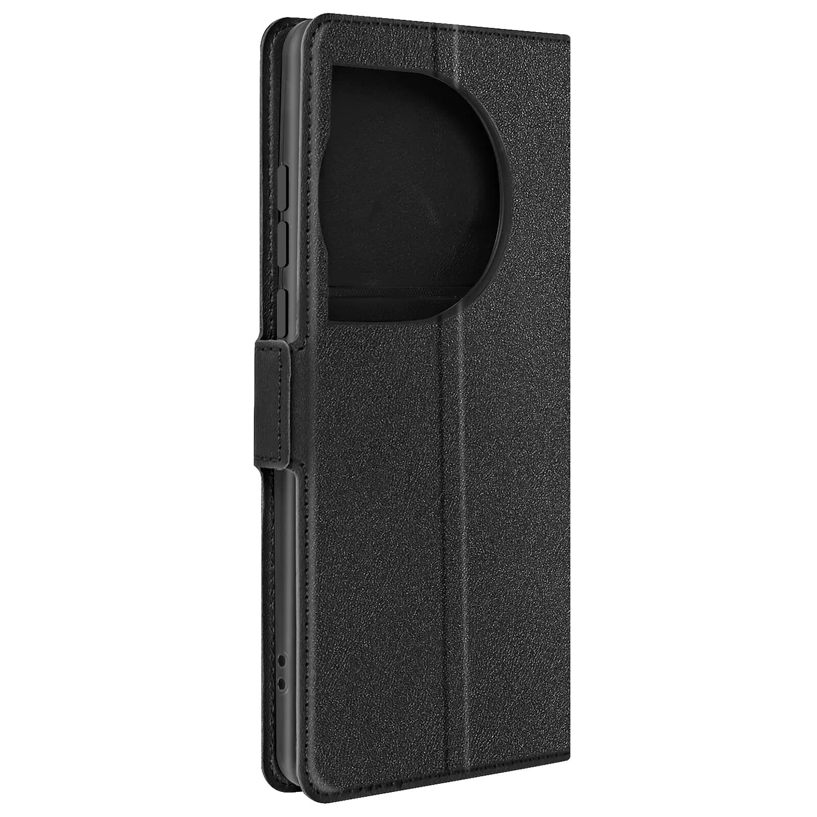 Avizar Étui pour OnePlus 12 5G Porte-carte Support Vidéo Design Fin