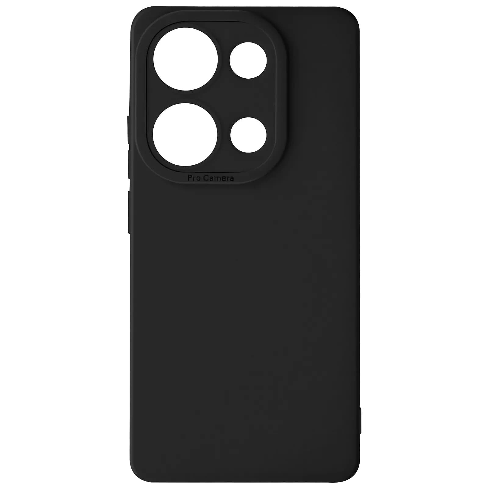 Avizar Coque pour Xiaomi Redmi Note 13 Pro 4G Silicone Mat Protection Caméra