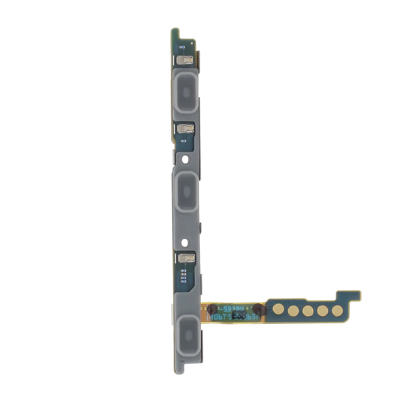 Clappio Nappe Bouton Power et Volume pour Samsung Galaxy S23 Ultra