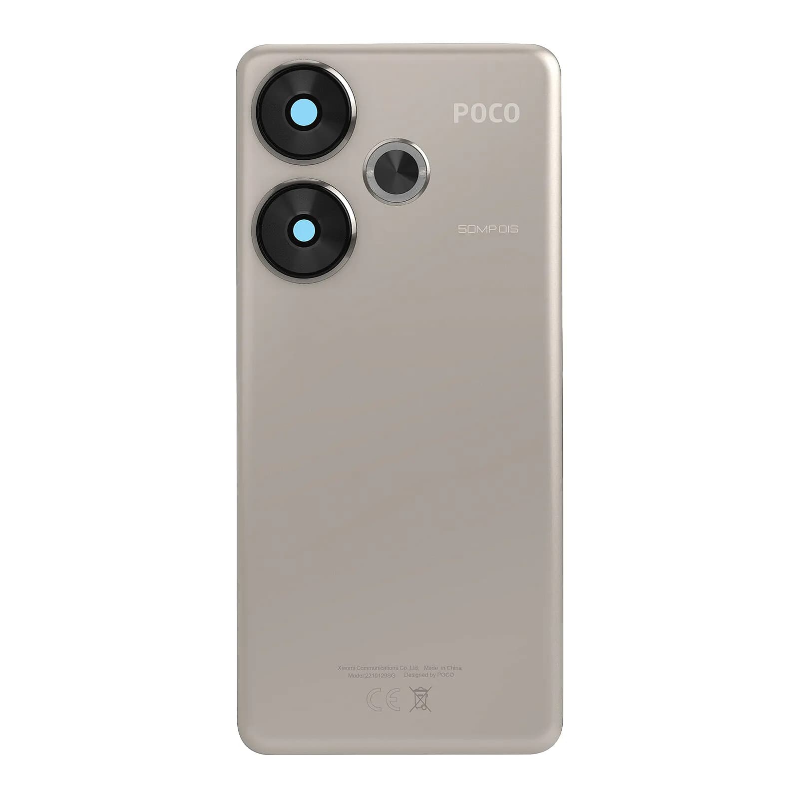 Clappio Couvercle arrière de remplacement pour Xiaomi Poco F6