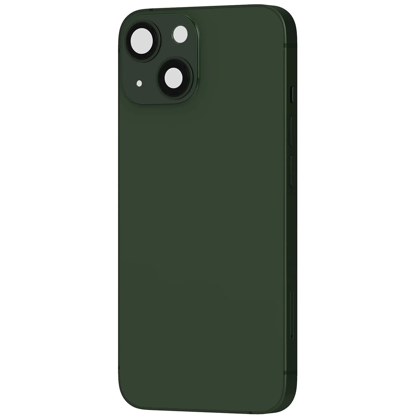 Clappio Châssis iPhone 13 avec Vitre arrière de remplacement