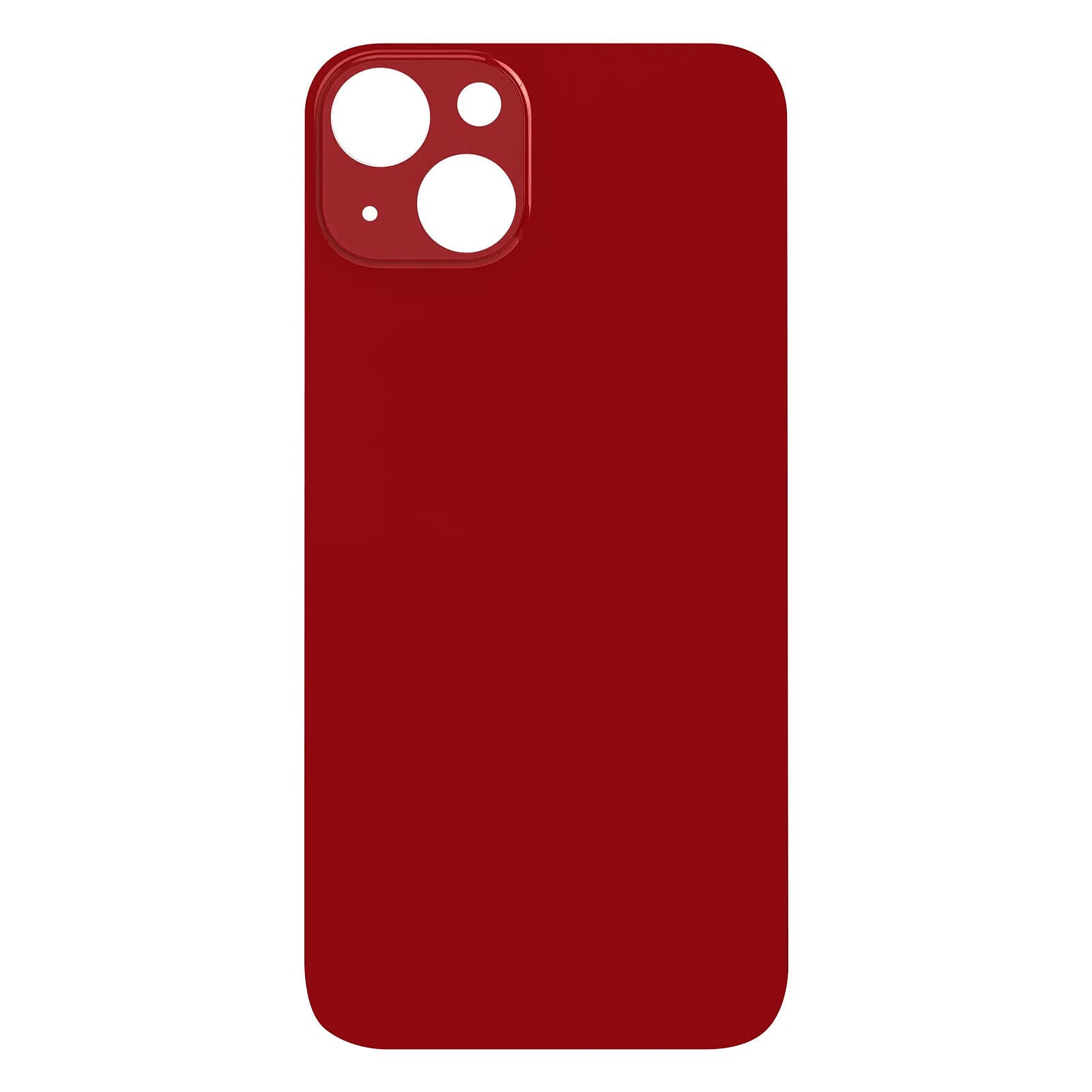 Clappio Vitre arrière de remplacement pour iPhone 13