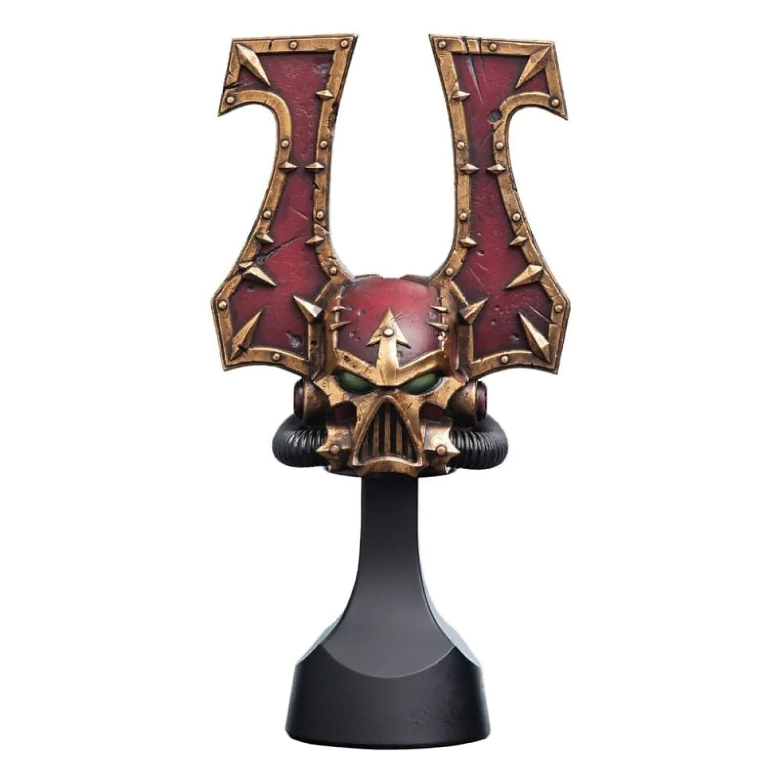 Warhammer 40k - Réplique 1/4 Khorne Berzerker Helm 20 cm