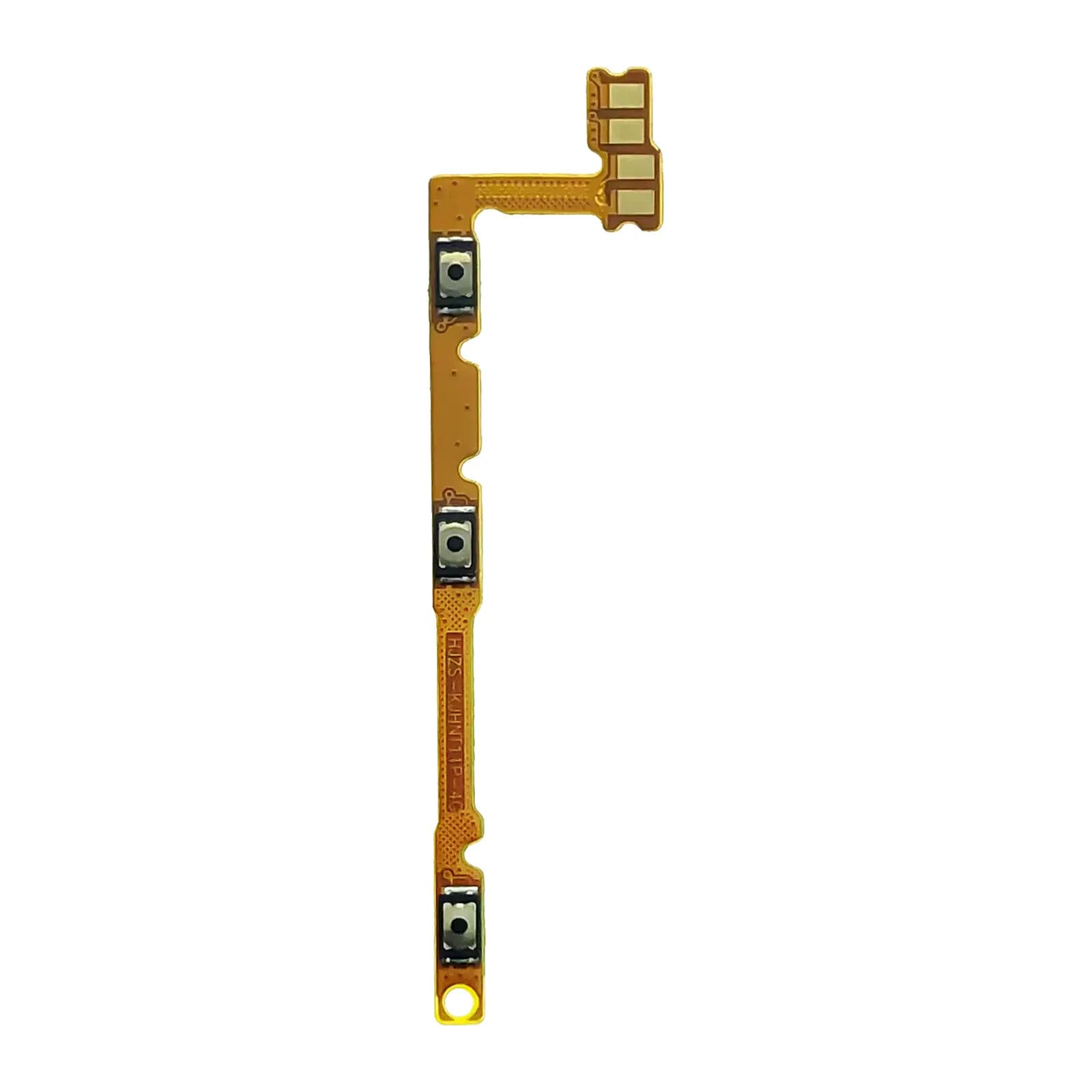 Clappio Nappe Bouton Power et Volume pour Redmi Note 11 Pro et Poco X4 Pro