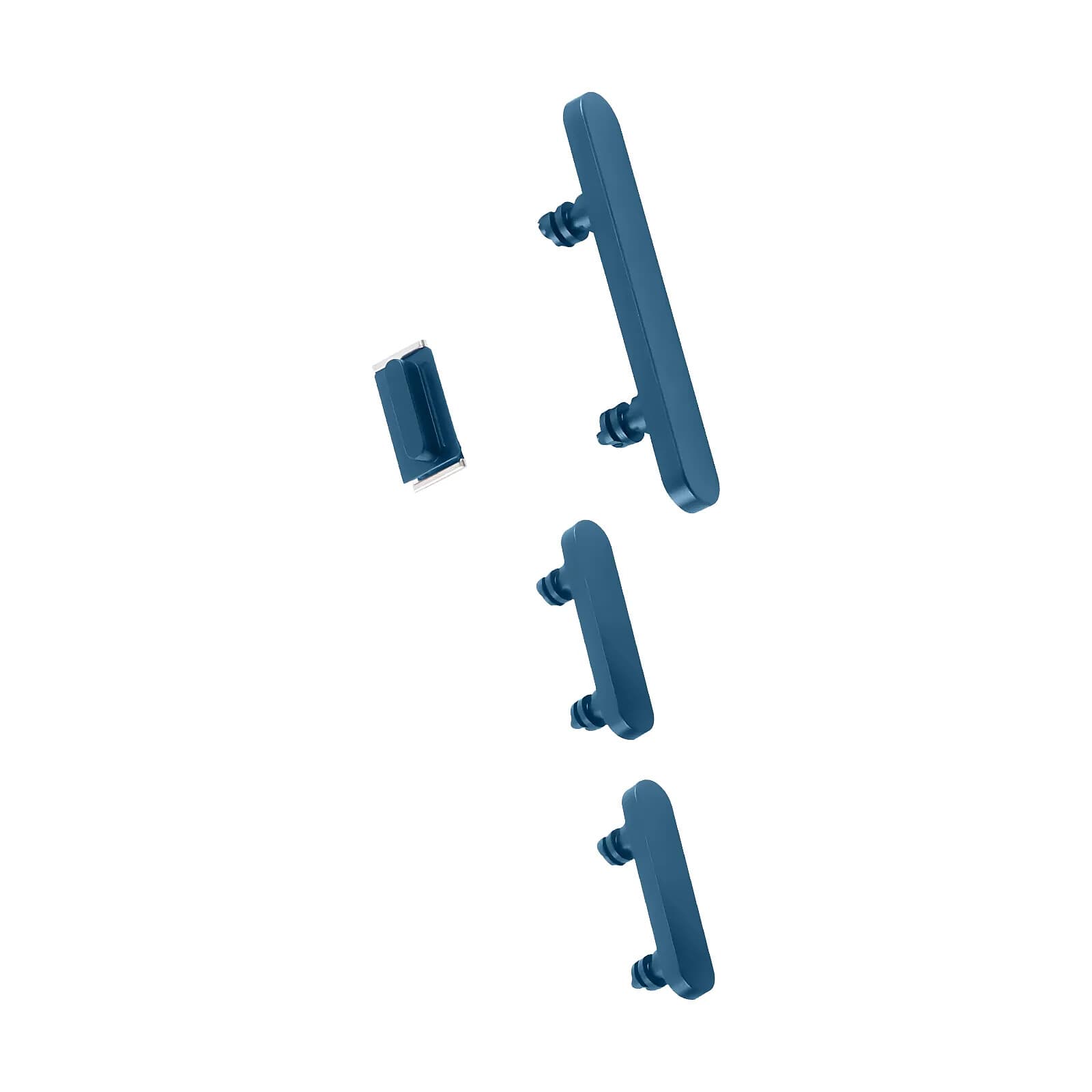 Clappio Bouton Power, Volume et Silencieux pour iPhone 12 et 12 Pro
