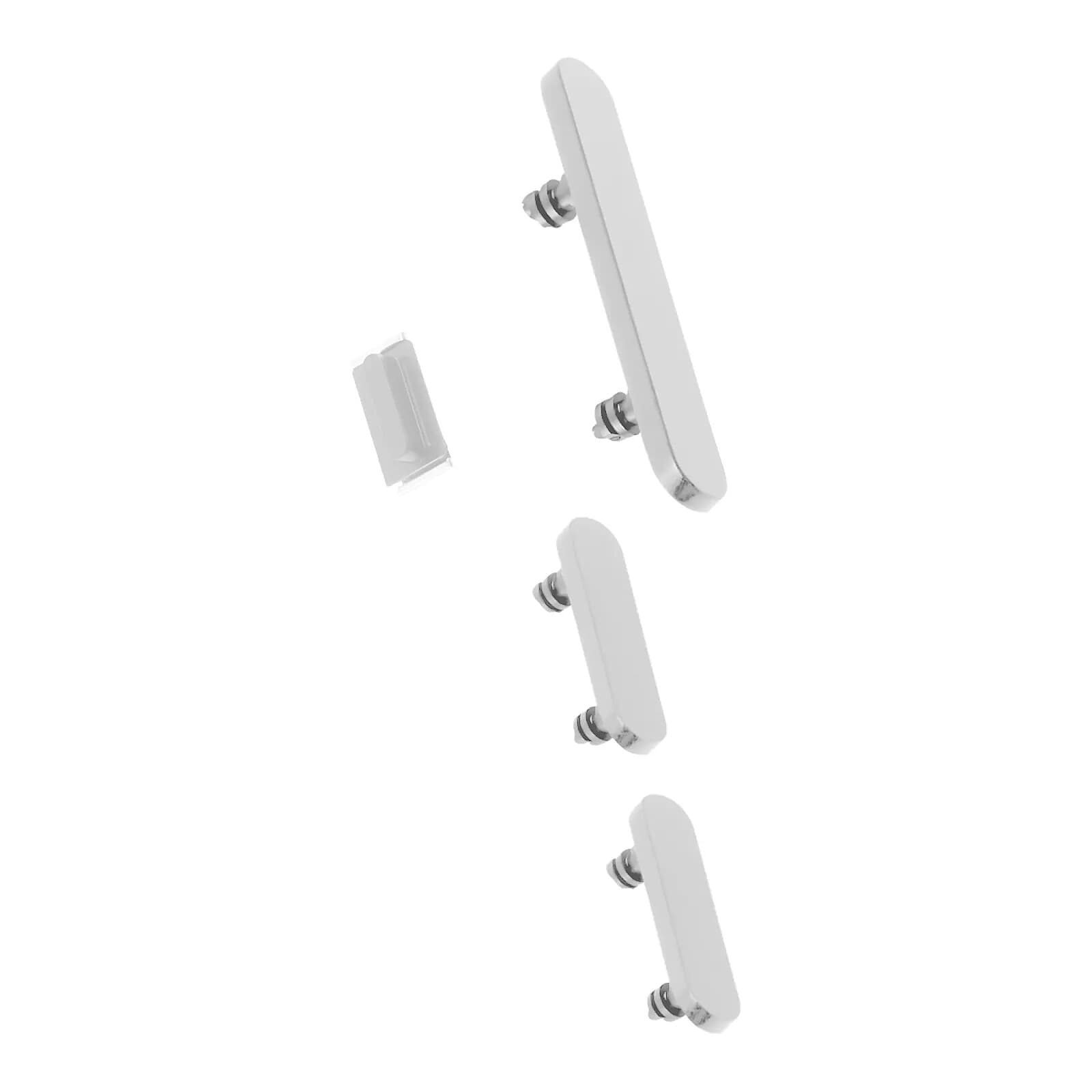 Clappio Bouton Power, Volume et Silencieux pour iPhone 12 et 12 Pro