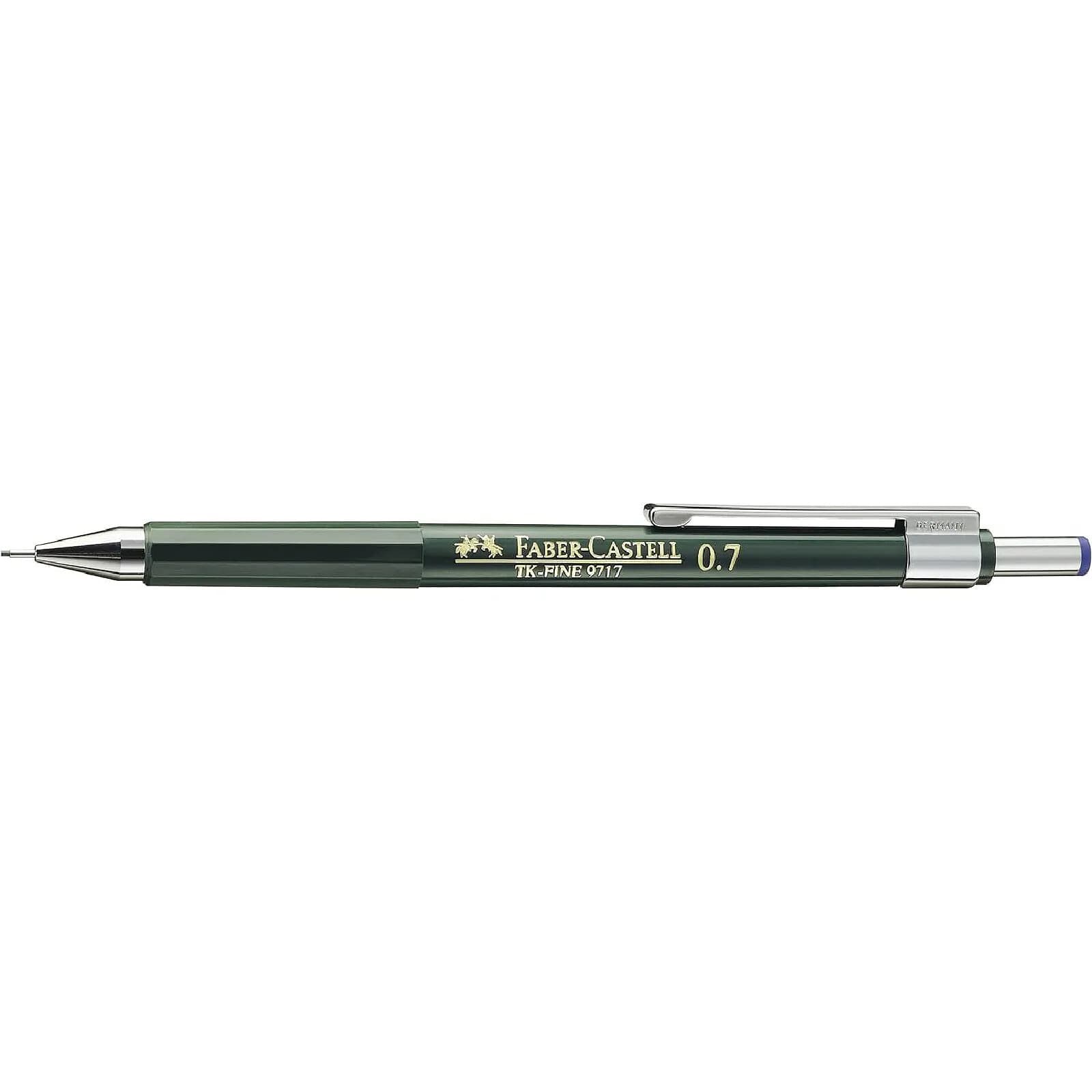 FABER-CASTELL Portemines TK-Fine 9717 Mine 0,7mm Vert