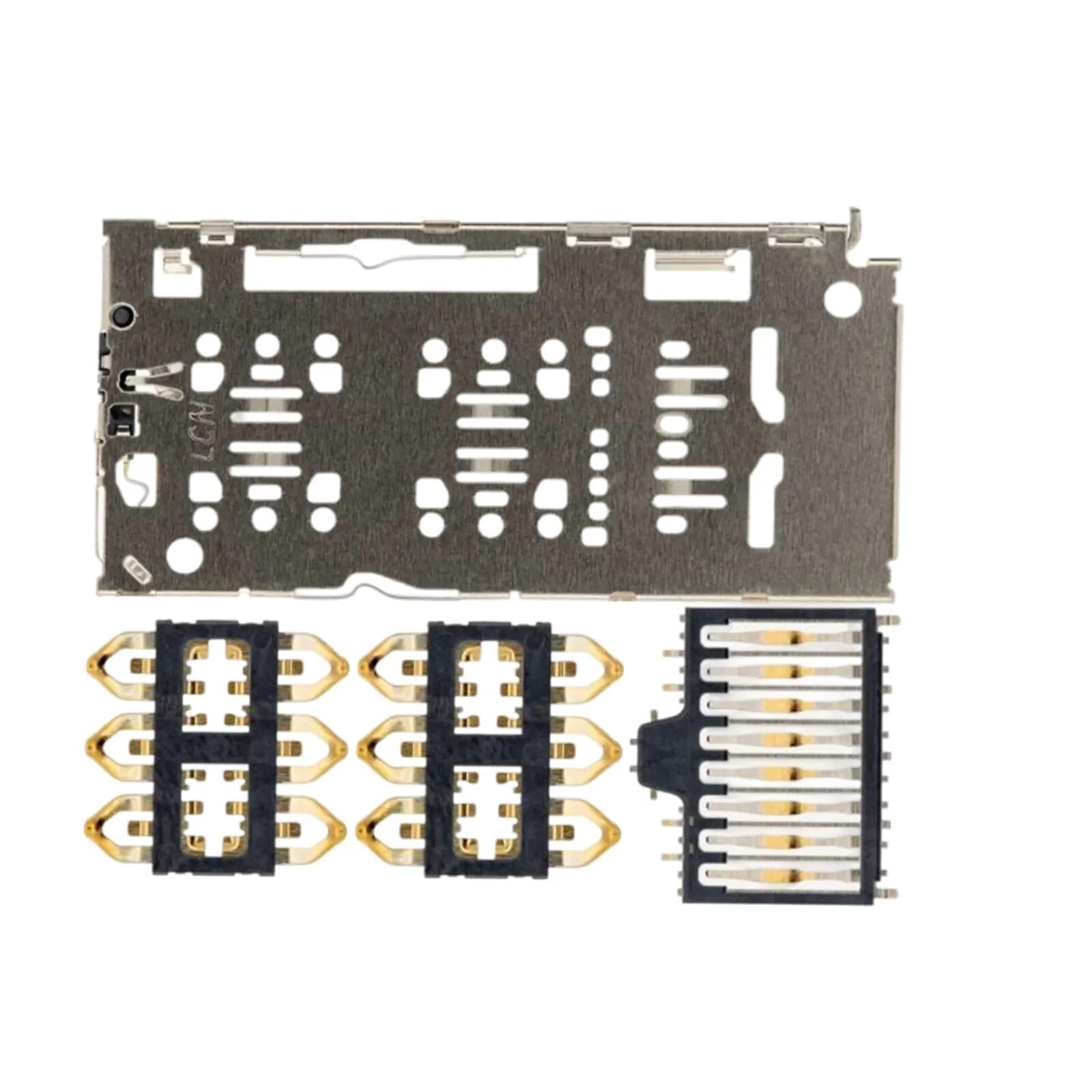 Clappio Lecteur de carte SIM de remplacement pour Honor 8X