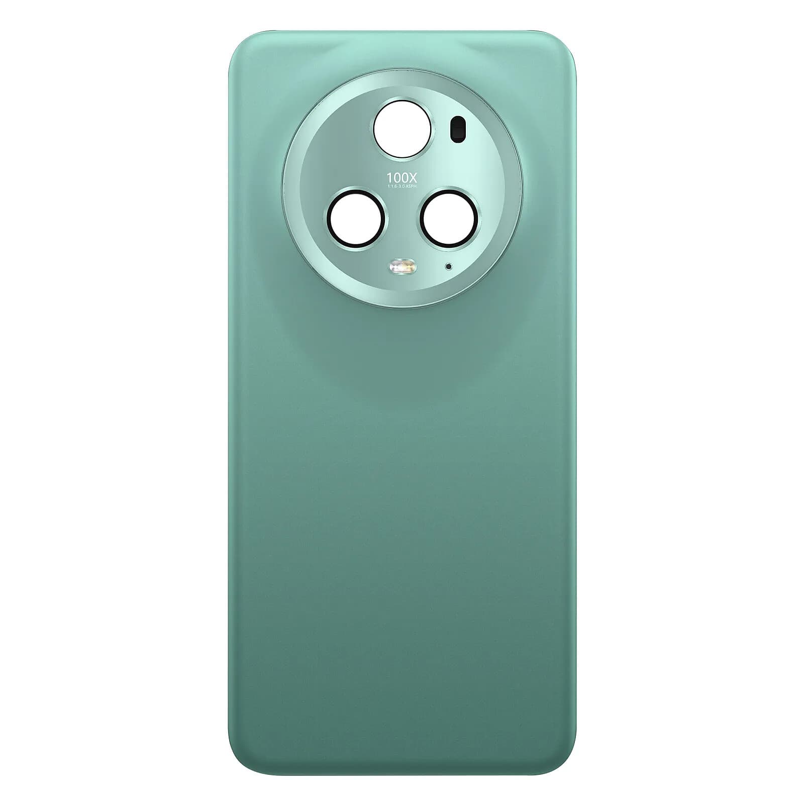 Clappio Vitre arrière de remplacement pour Honor Magic 5 Pro Vert