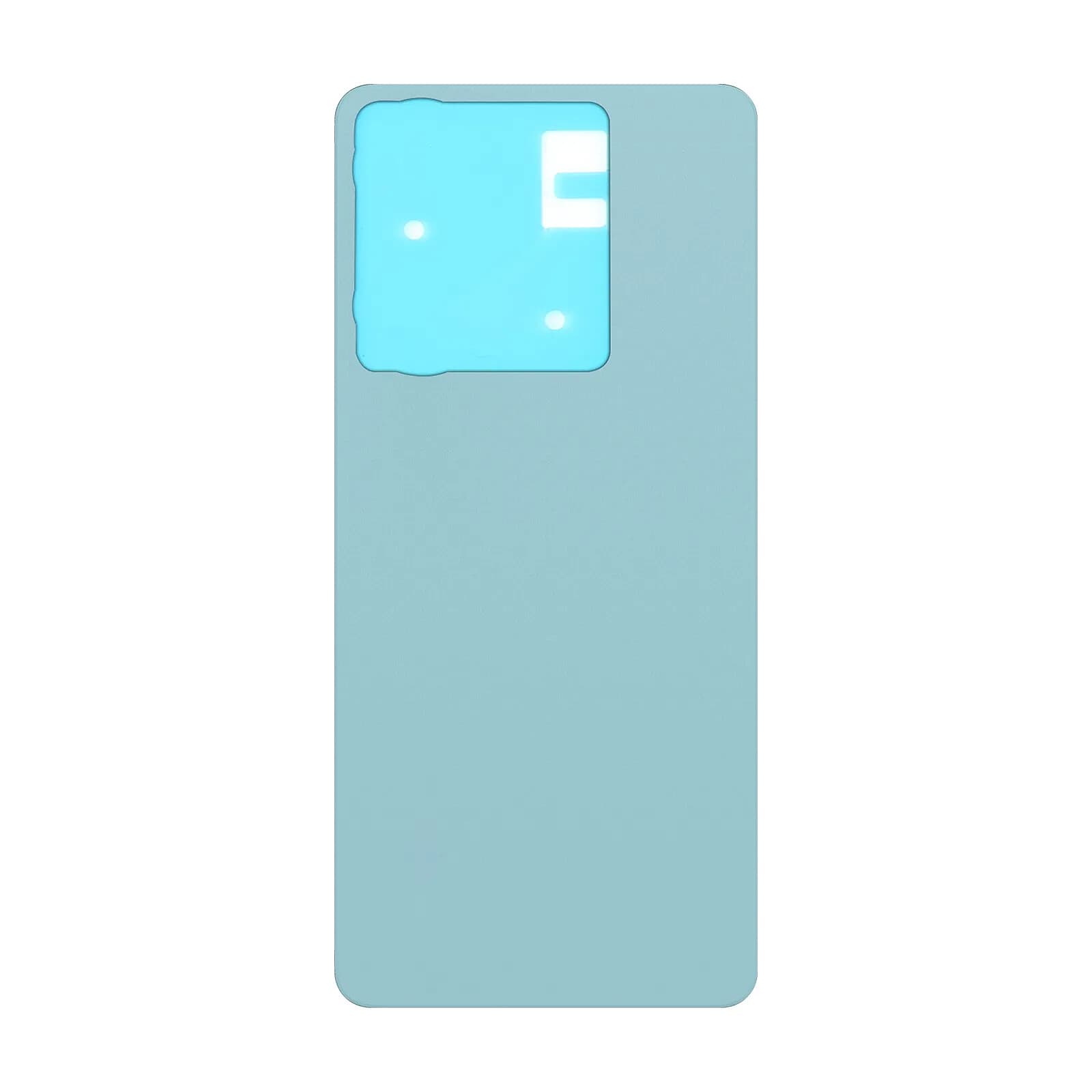 Clappio Cache Batterie de remplacement pour Xiaomi Redmi Note 13 5G Bleu