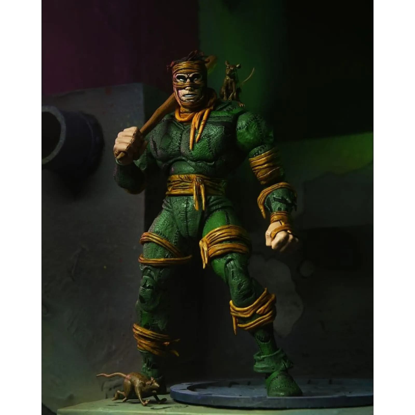 Les Tortues Ninja (Mirage Comics) - Figurine Rat King 18 cm