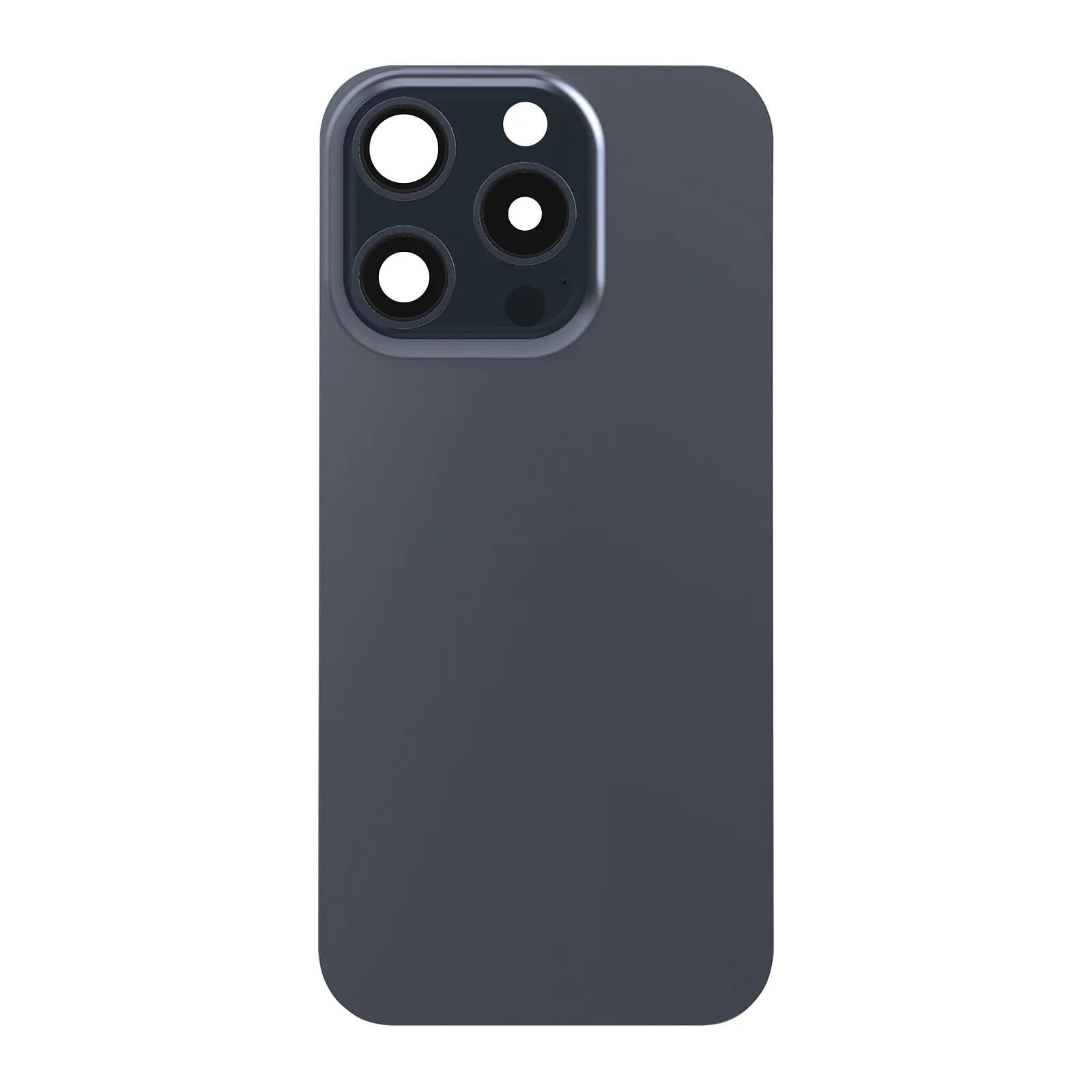 Clappio Vitre arrière Complète pour iPhone 15 Pro avec MagSafe