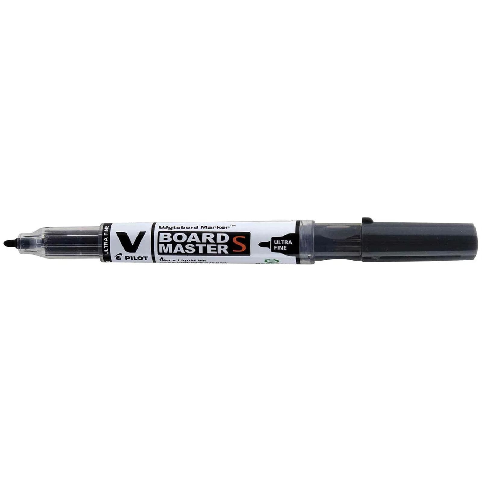 PILOT Marqueur tableau blanc V BOARD MASTER S Pointe Ultra fine Noir x 10