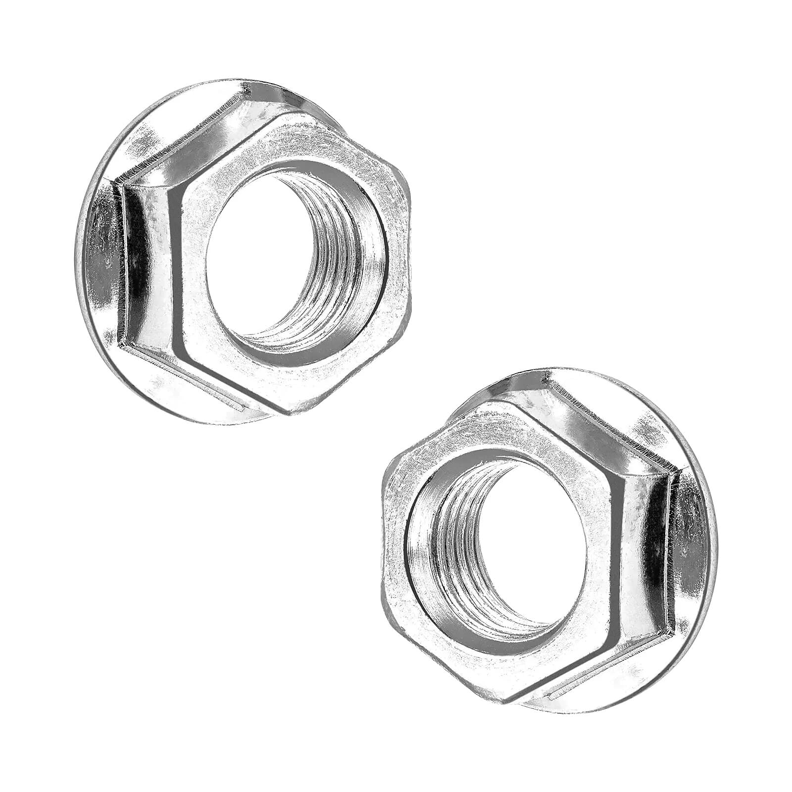 Minimotors Écrous Axe Moteur pour Trottinette Dualtron Mini Original Argent