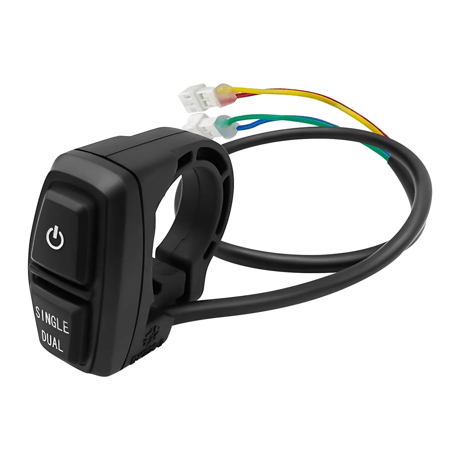 Minimotors Interrupteur d'Allumage et Mode Single / Dual pour Dualtron Pop Noir