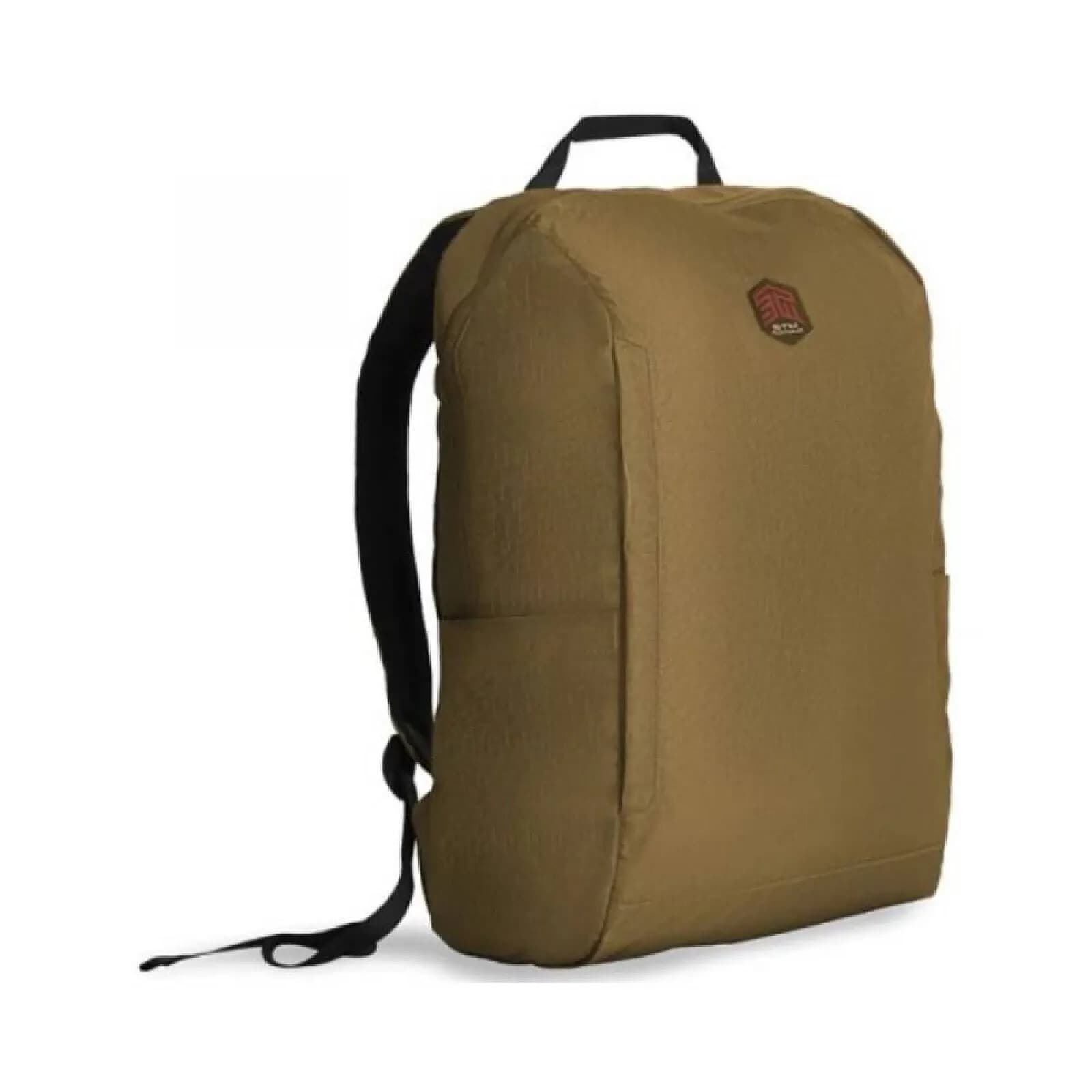stm goods Sac à Dos pour Ordinateur jusqu'à 16" Gonflable Marron