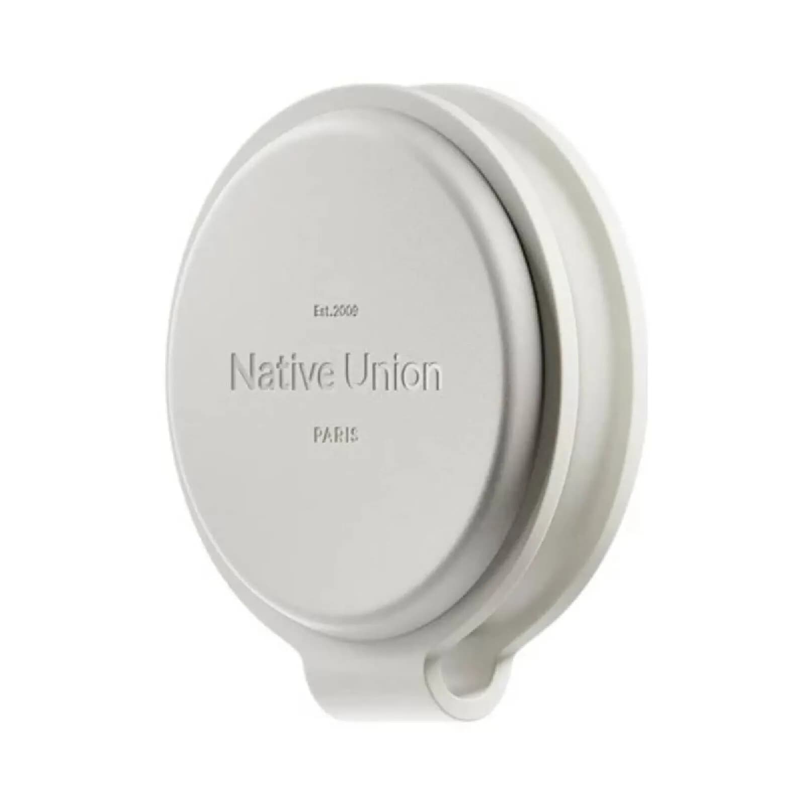 Native Union Chargeur de Voyage sans Fil Qi2 2 en 1 Pliable Beige