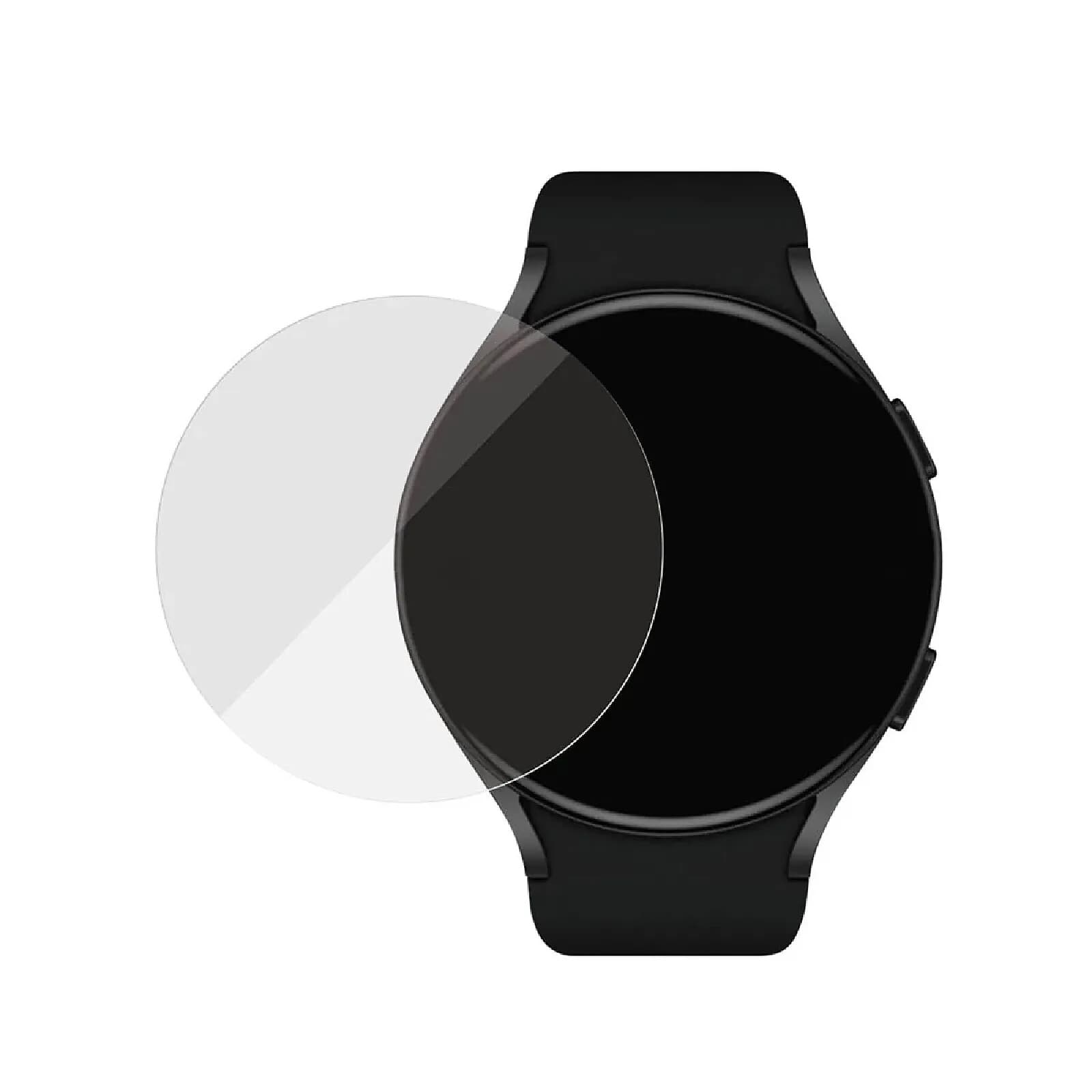 Panzer Glass Protection d'Écran pour Samsung Galaxy Watch 4 44mm en Verre Trempé Transparent