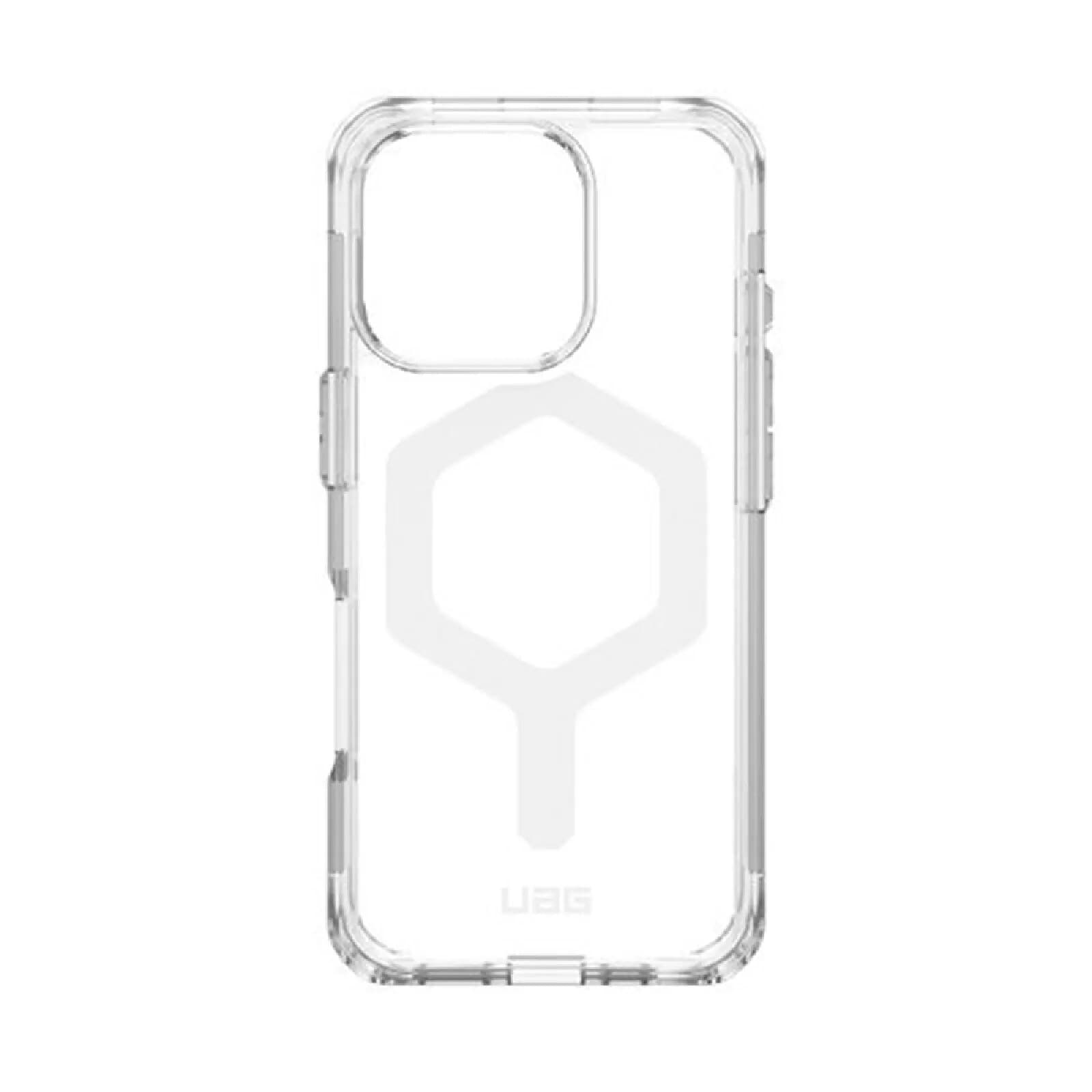 UAG Coque pour iPhone 16 Pro MagSafe Plyo Antichocs Transparent