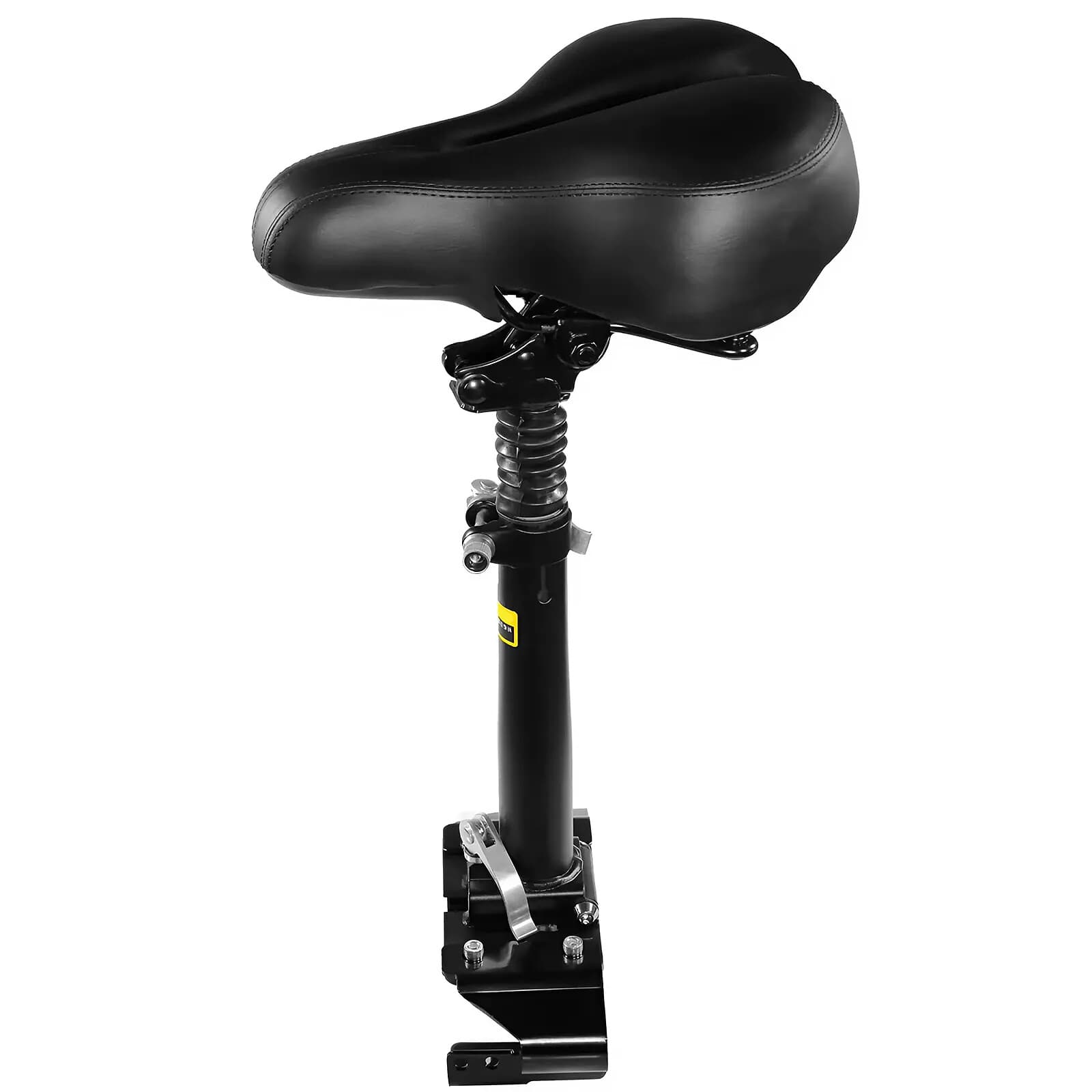 Zero Siège pour Trottinette Zero 8 avec Kit de fixation Original Noir