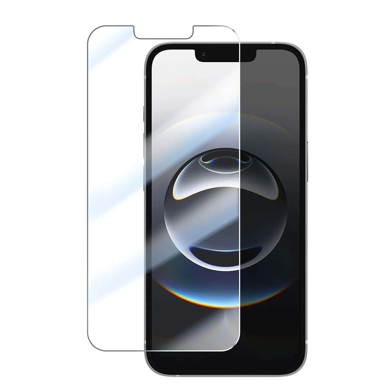 Panzer Glass Film Verre Trempé pour iPhone 16e Anti-rayures Antimicrobien Transparent