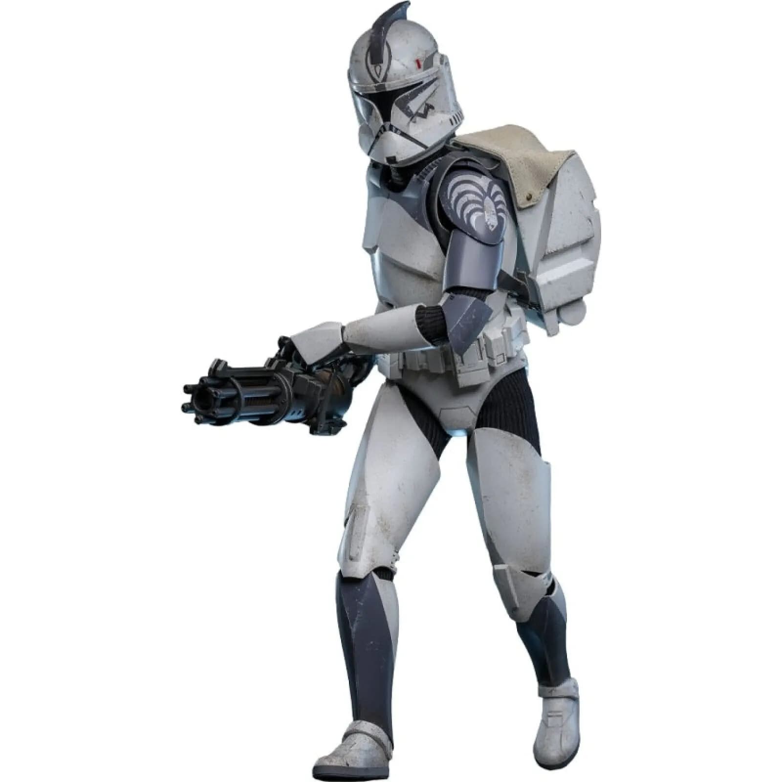 Star Wars The Clone Wars - Figurine 1/6 104th Battalion Wolfpack Clone Trooper Deluxe Version 30 cm
