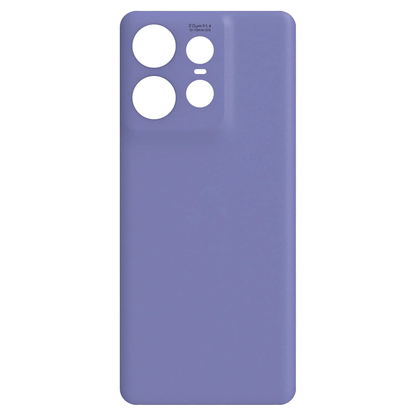 Clappio Cache Batterie de remplacement pour Motorola Edge 50 Pro