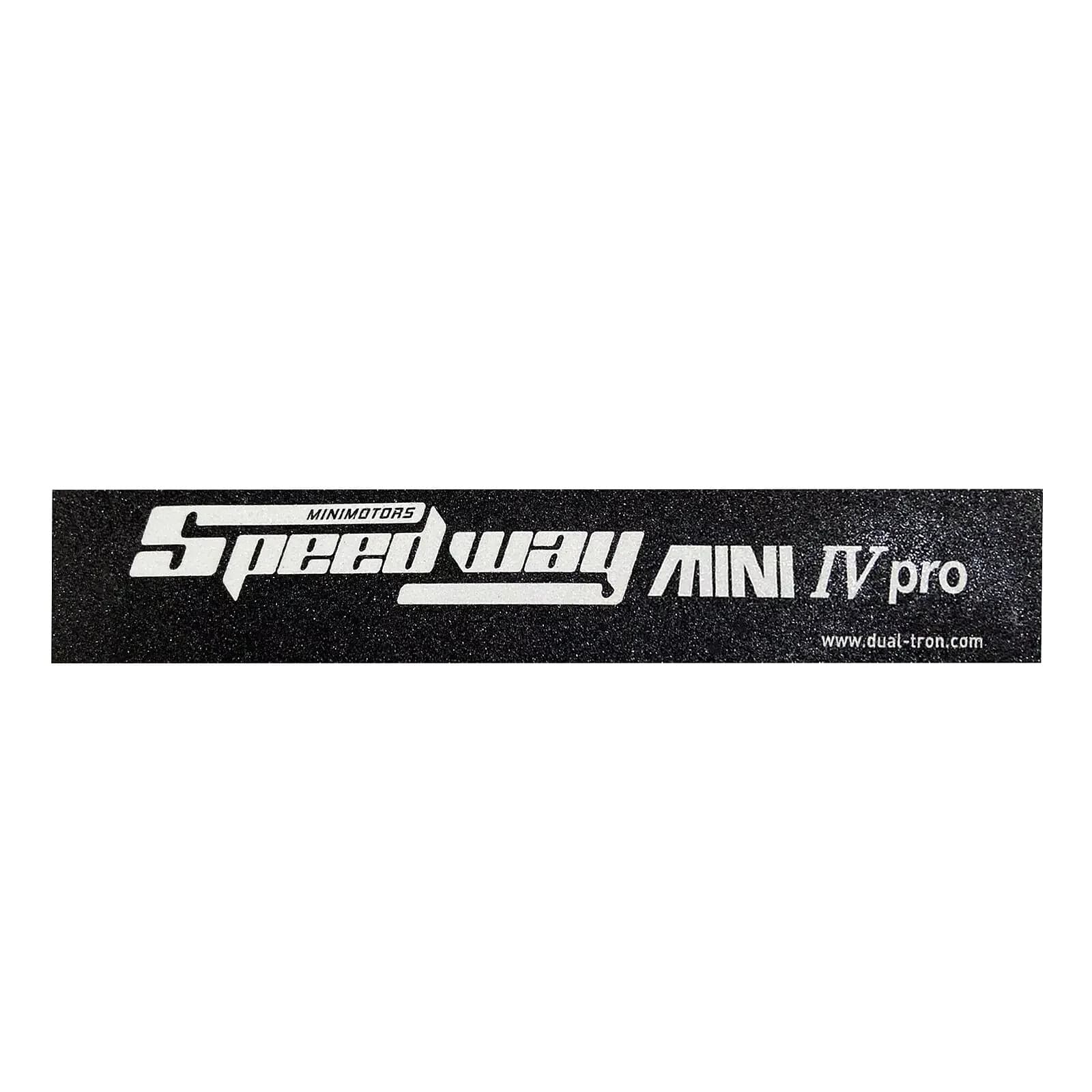 Minimotors Grip Deck pour Speedway Mini 4 et 4 Pro Tapis plateau antidérapant Noir