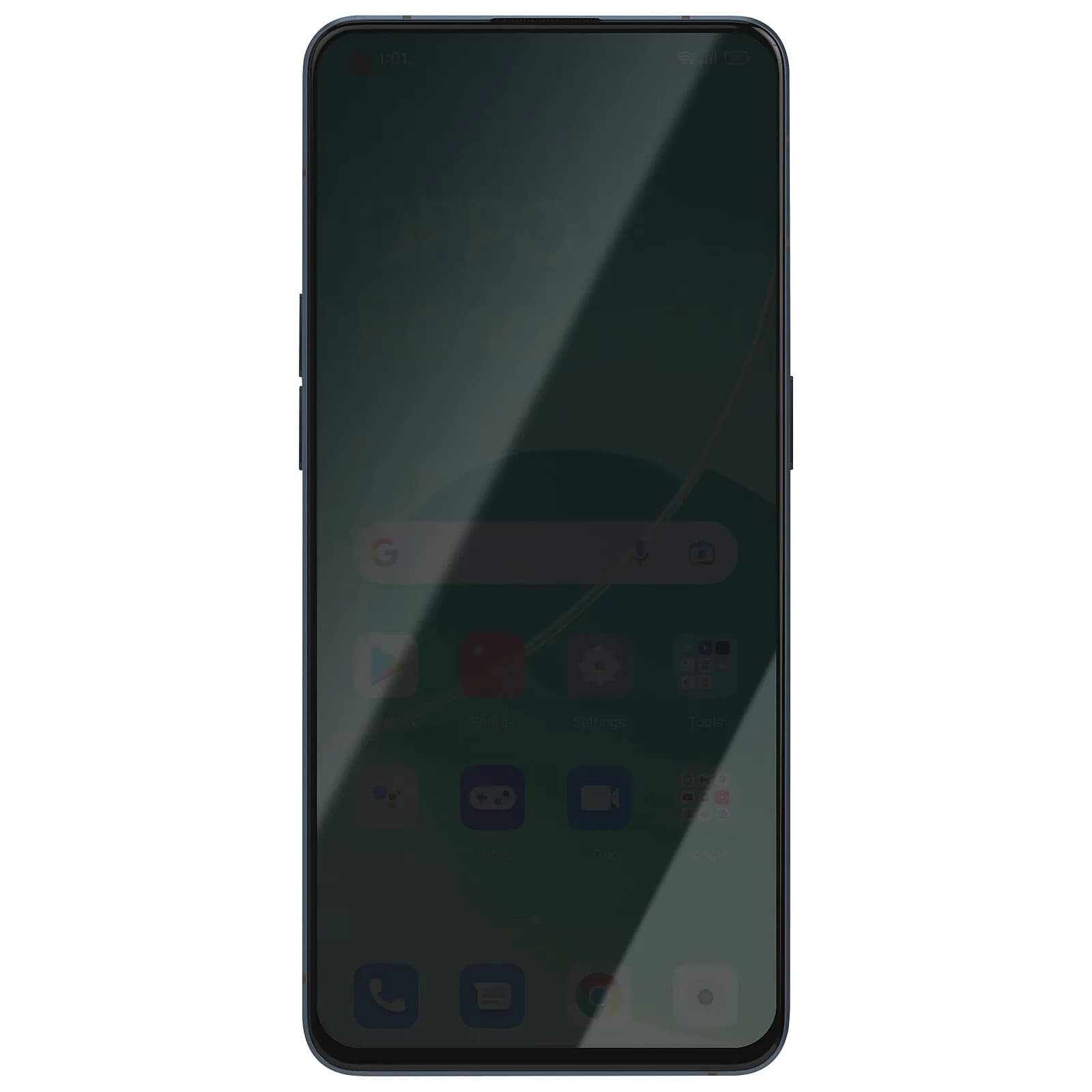 Clappio Écran LCD + Vitre Tactile pour Oppo Reno 6 5G avec Châssis