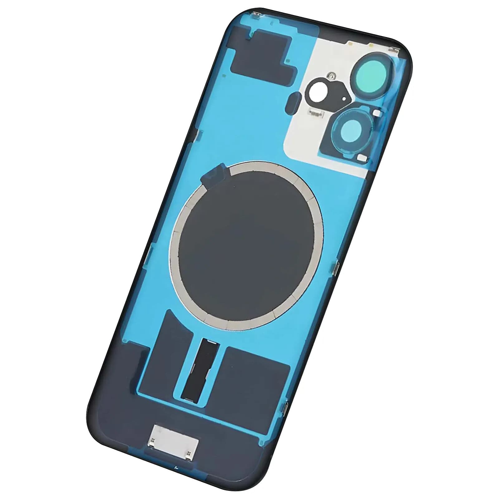 Clappio Cache Batterie de remplacement pour iPhone 16