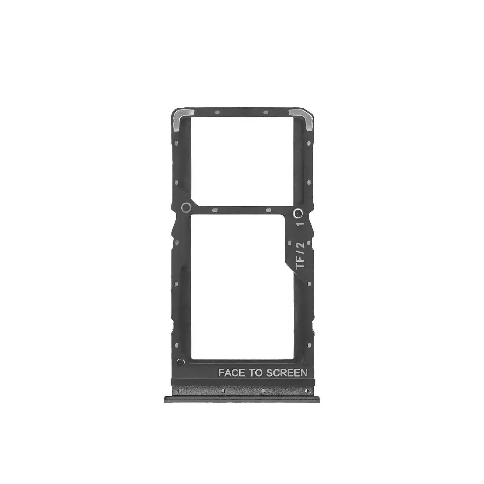 Clappio Tiroir carte SIM pour Xiaomi Redmi Note 11S 5G Emplacement Nano SIM