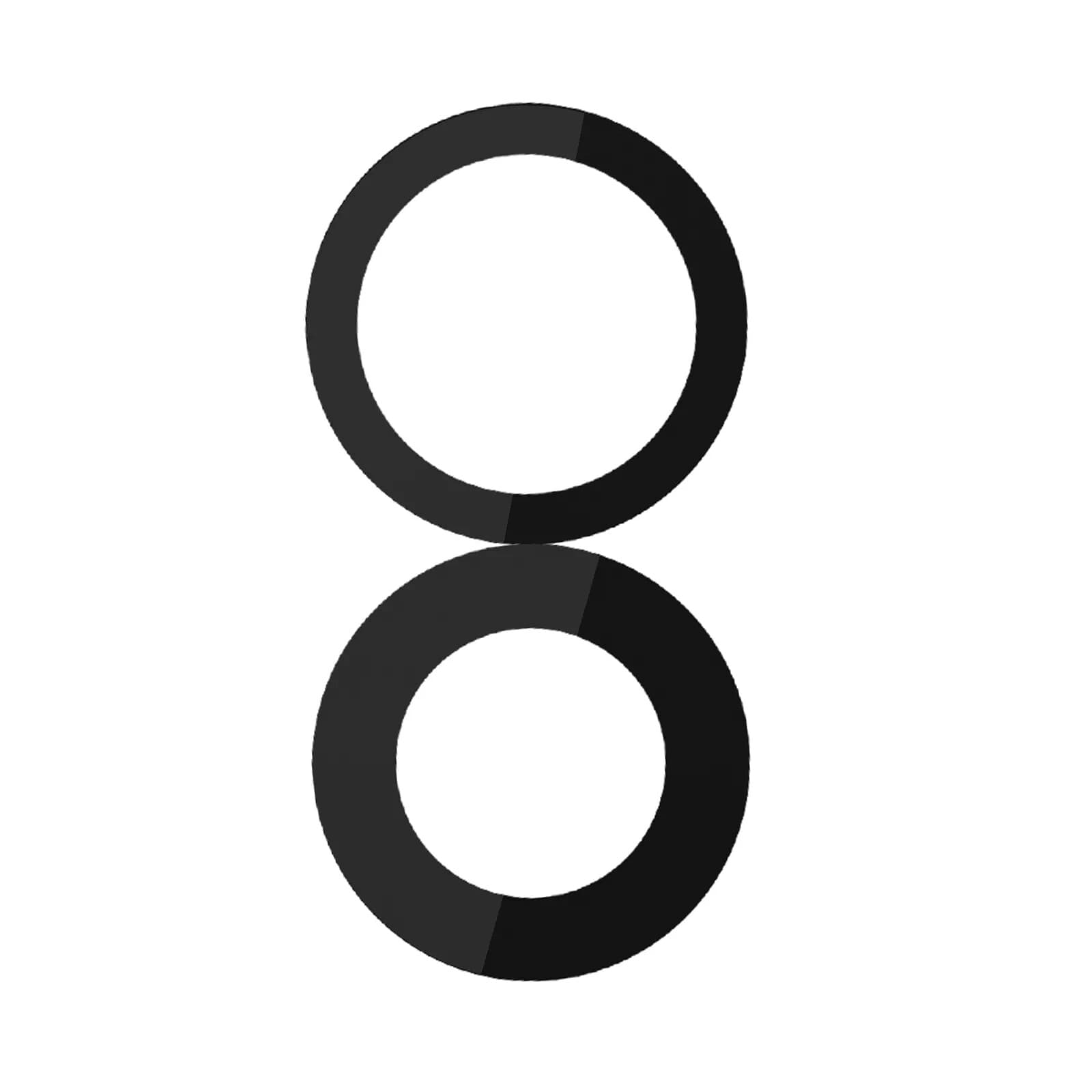 Clappio Lentille Caméra Arrière pour iPhone 16 et iPhone 16 Plus