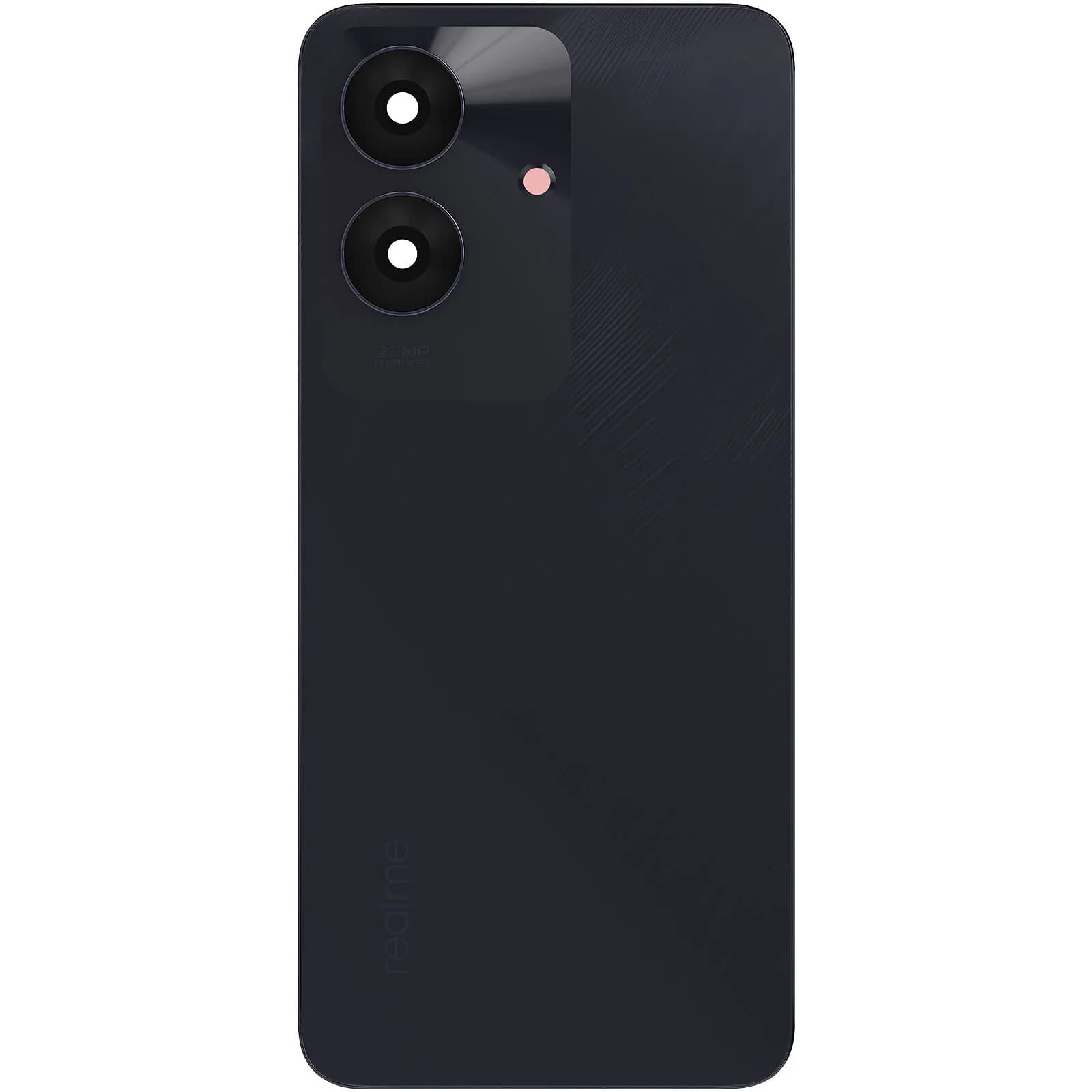 Clappio Vitre arrière de remplacement pour Realme Note 60