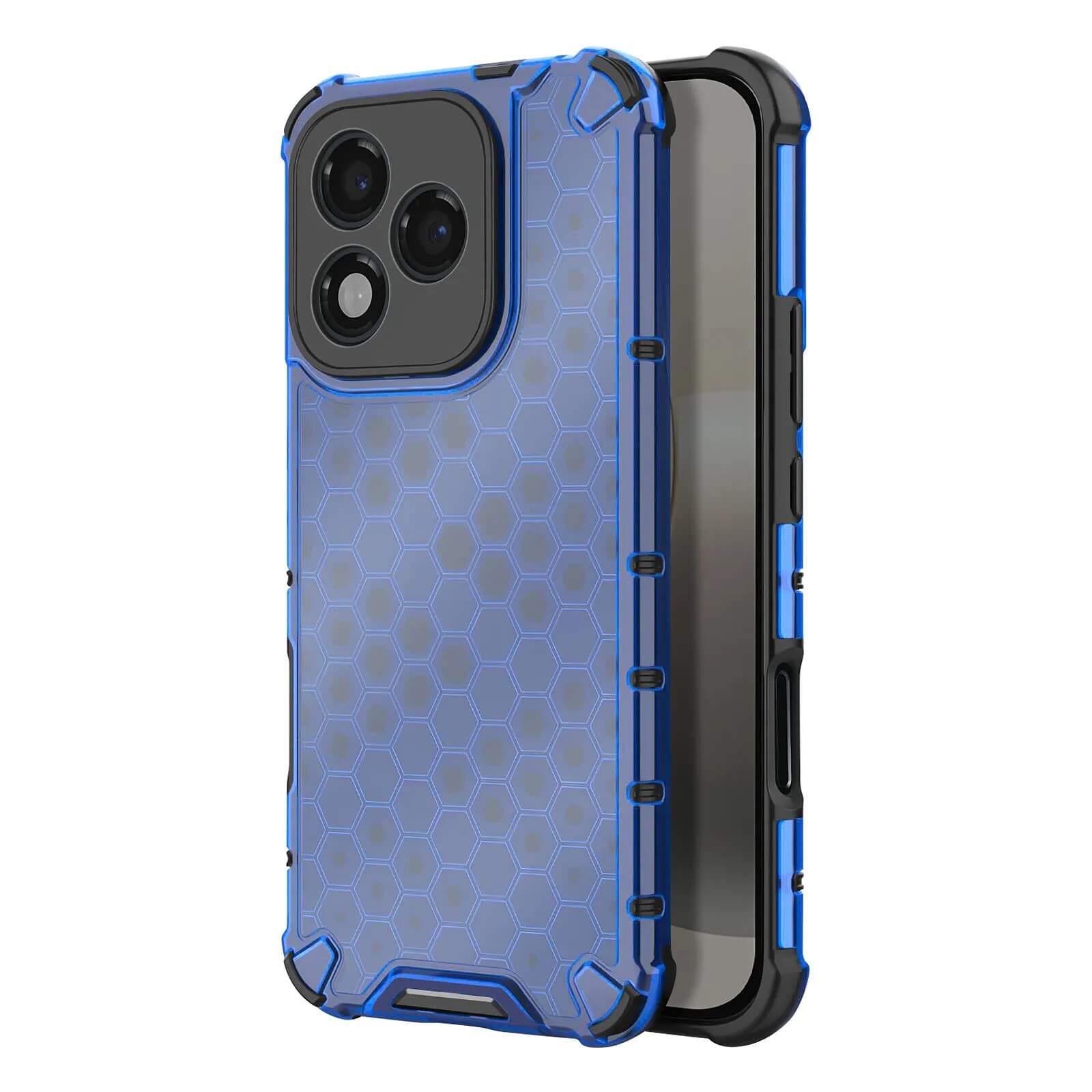 Avizar Coque Antichoc Honor 400 Lite avec coins renforcés et design alvéoles