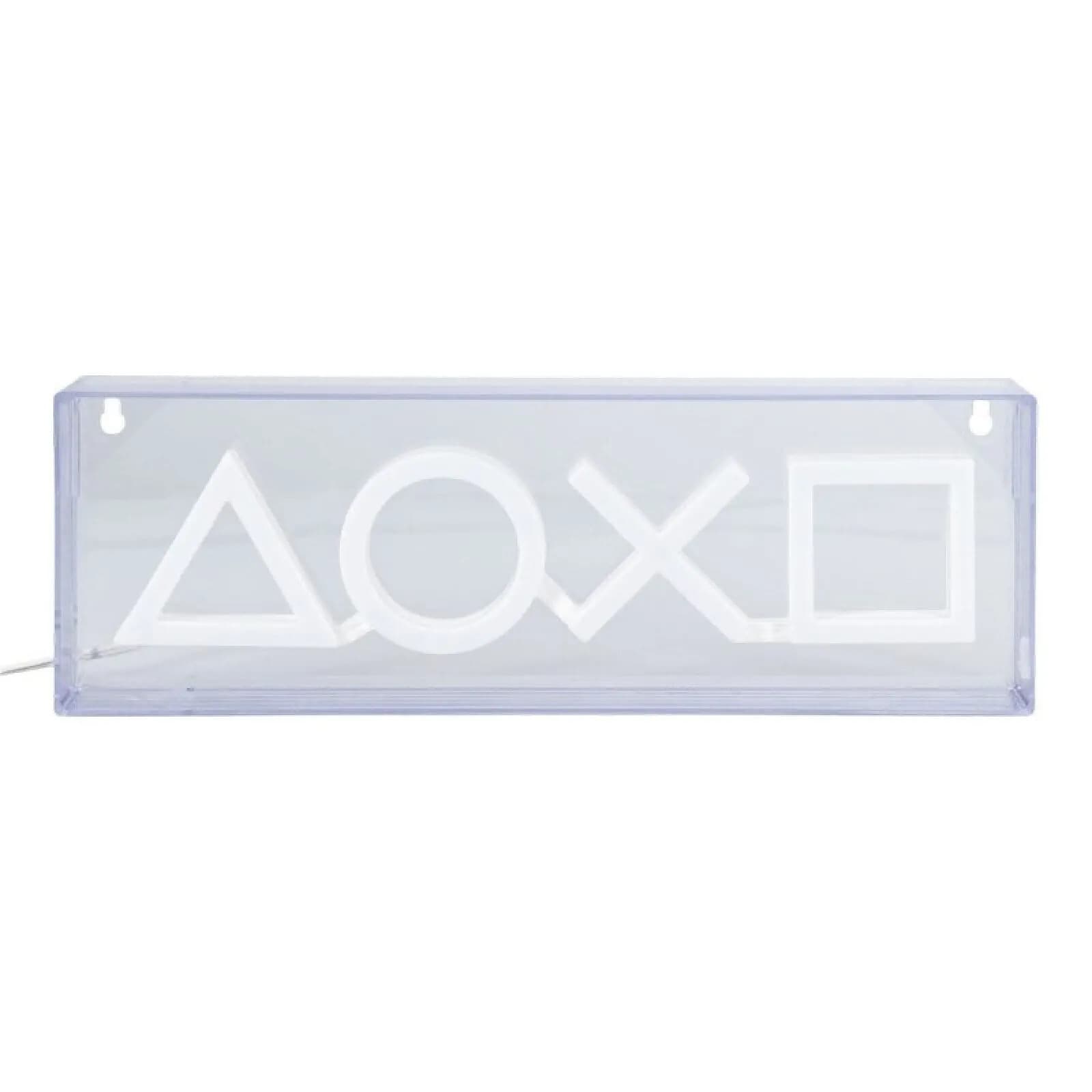 Sony PlayStation - Lampe Playstation : LED Neon Light