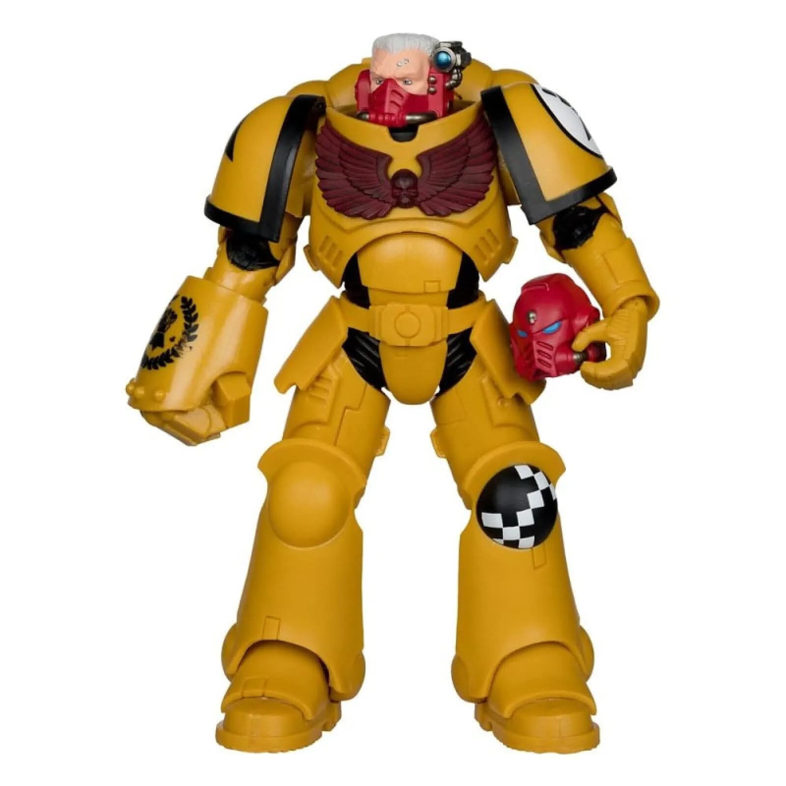 Warhammer 40k - Figurine Intercessor Sergeant (Imperial Fist) (Gold Label) 18 cm