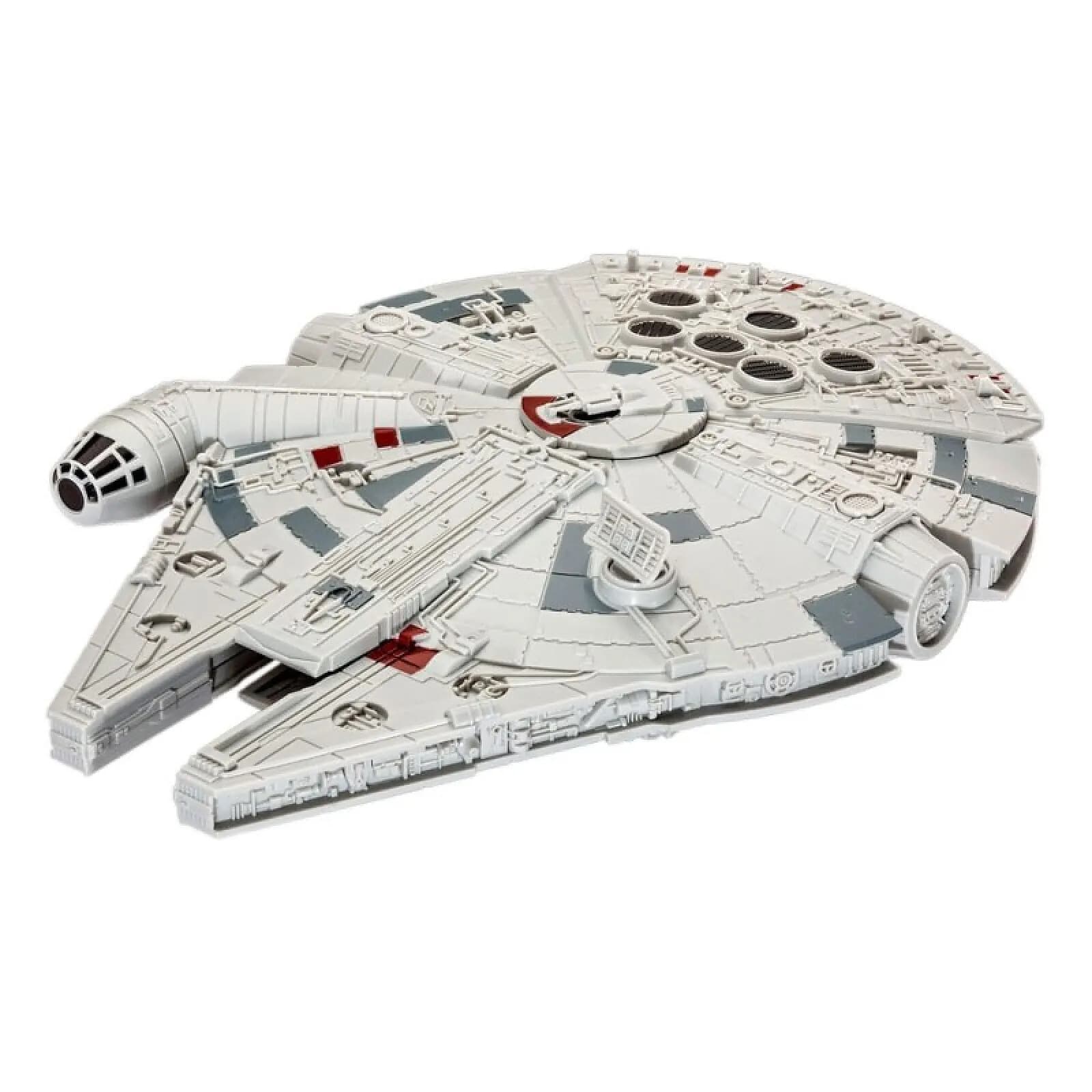 Star Wars - Model Kit 1/164 Millennium Falcon 21 cm