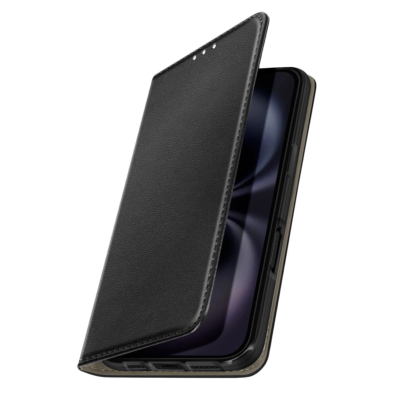 Avizar Étui Folio pour iPhone 17 avec Porte-cartes et Fonction Support Vidéo