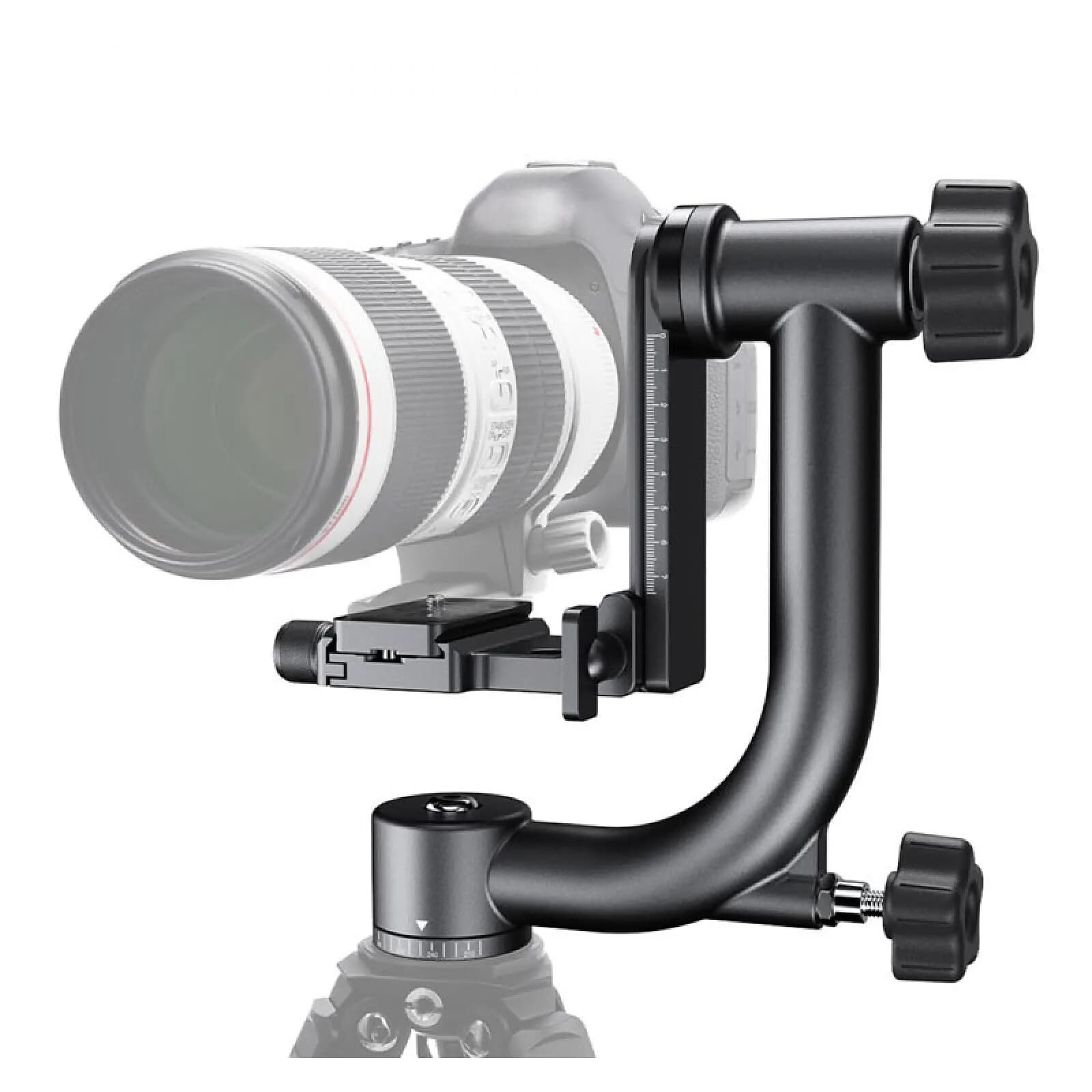 K&F Rotule pendulaire version standard 360 avec plaque de dégagement