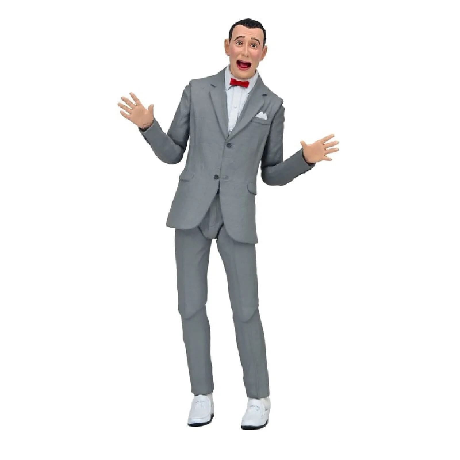 Pee-Wee Herman - Figurine Ultimate Pee-Wee Herman 18 cm