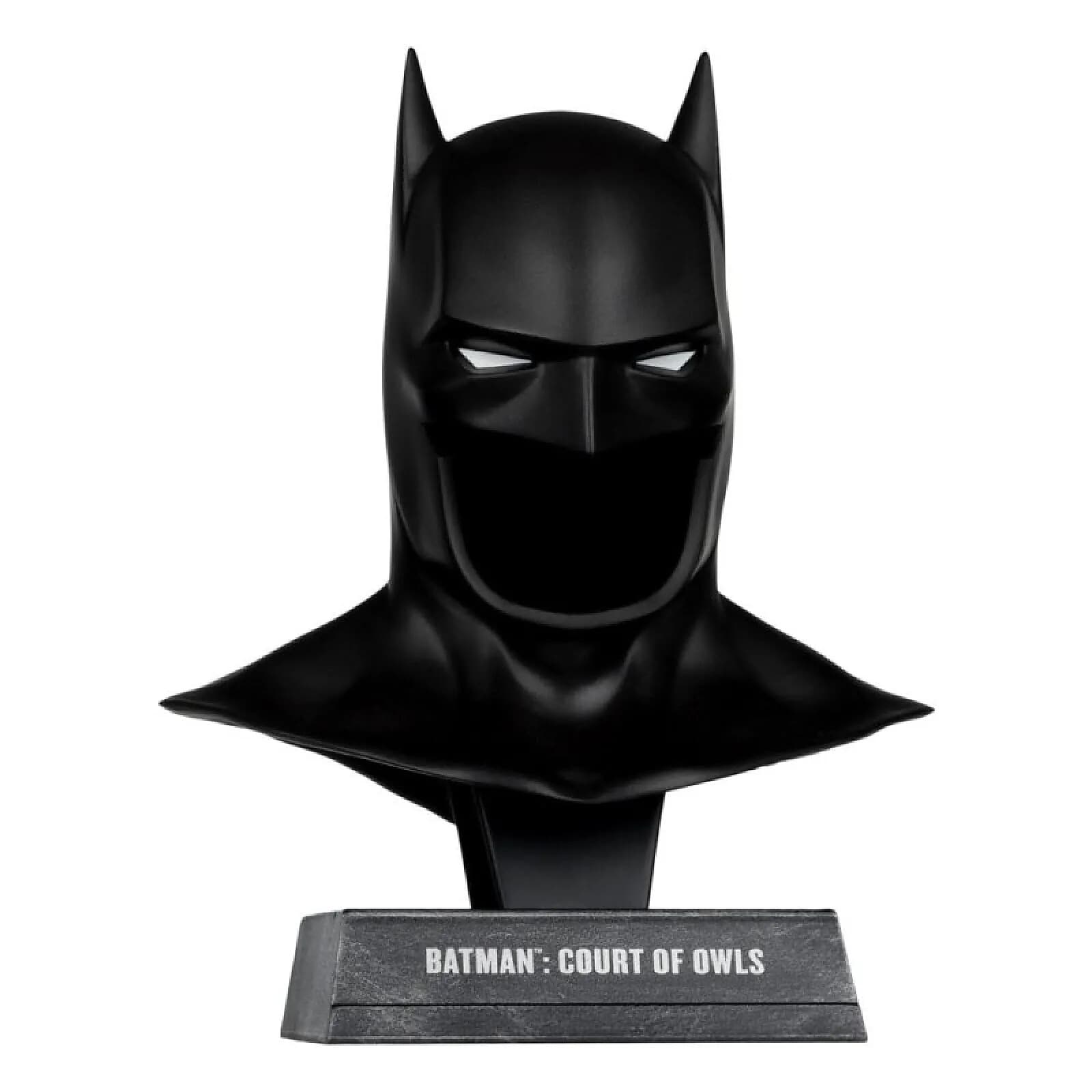 Batman DC Direct - Mini réplique 1/3 masque de Batman (Court of Owls) 15 cm